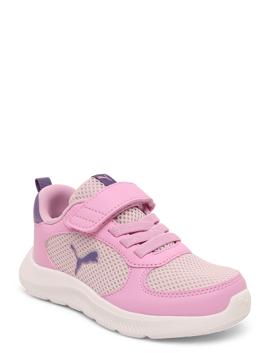 PUMA - Puma Fun Racer 2 AC+ PS - vêtements - mauve glow-plum purple-powder pink - 0