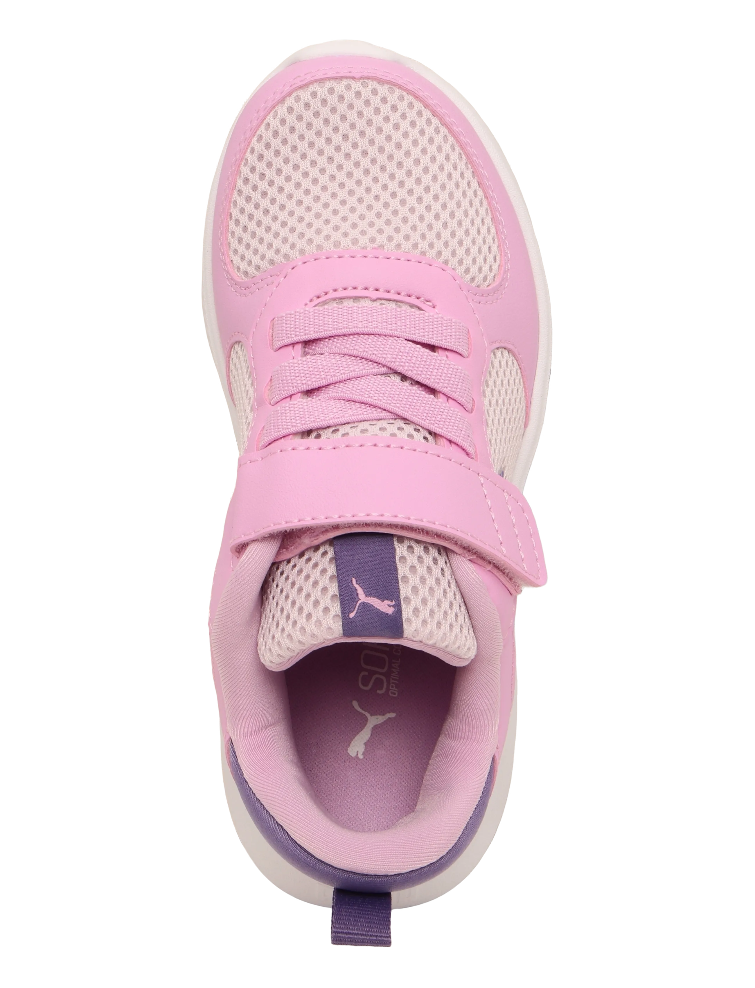 PUMA - Puma Fun Racer 2 AC+ PS - low-top sneakers - mauve glow-plum purple-powder pink - 3