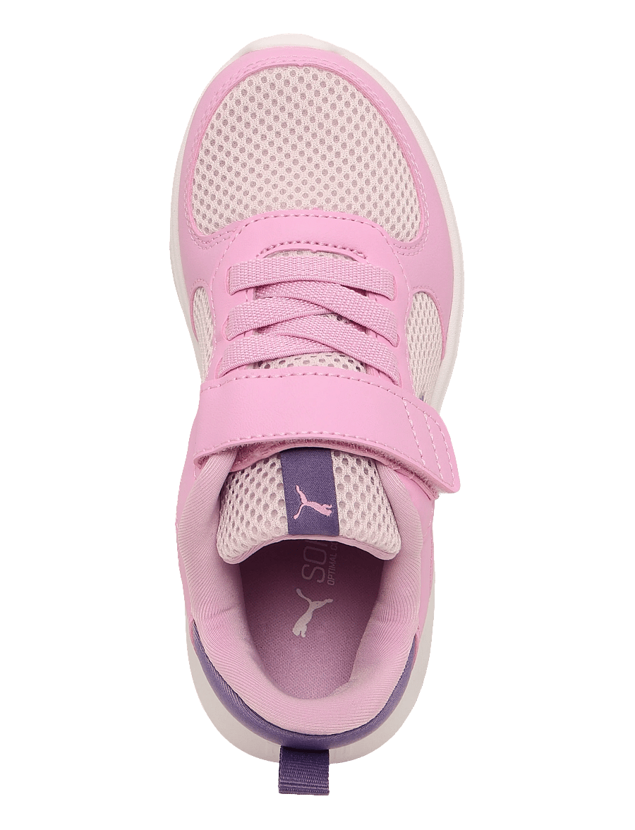 PUMA - Puma Fun Racer 2 AC+ PS - vêtements - mauve glow-plum purple-powder pink - 3