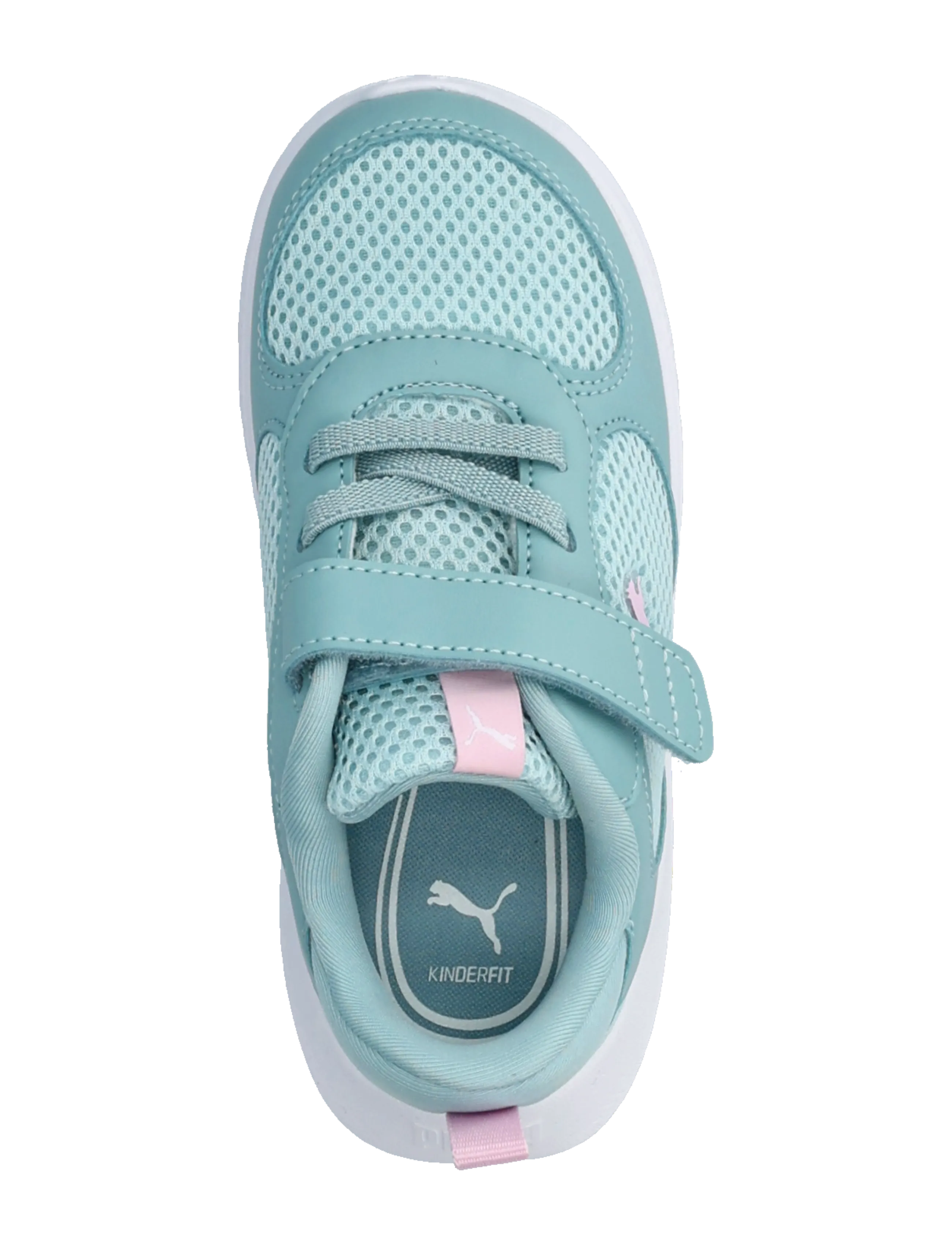 PUMA - Puma Fun Racer 2 AC+ Inf - odzież - fresh water-pearl pink-seafoam - 3