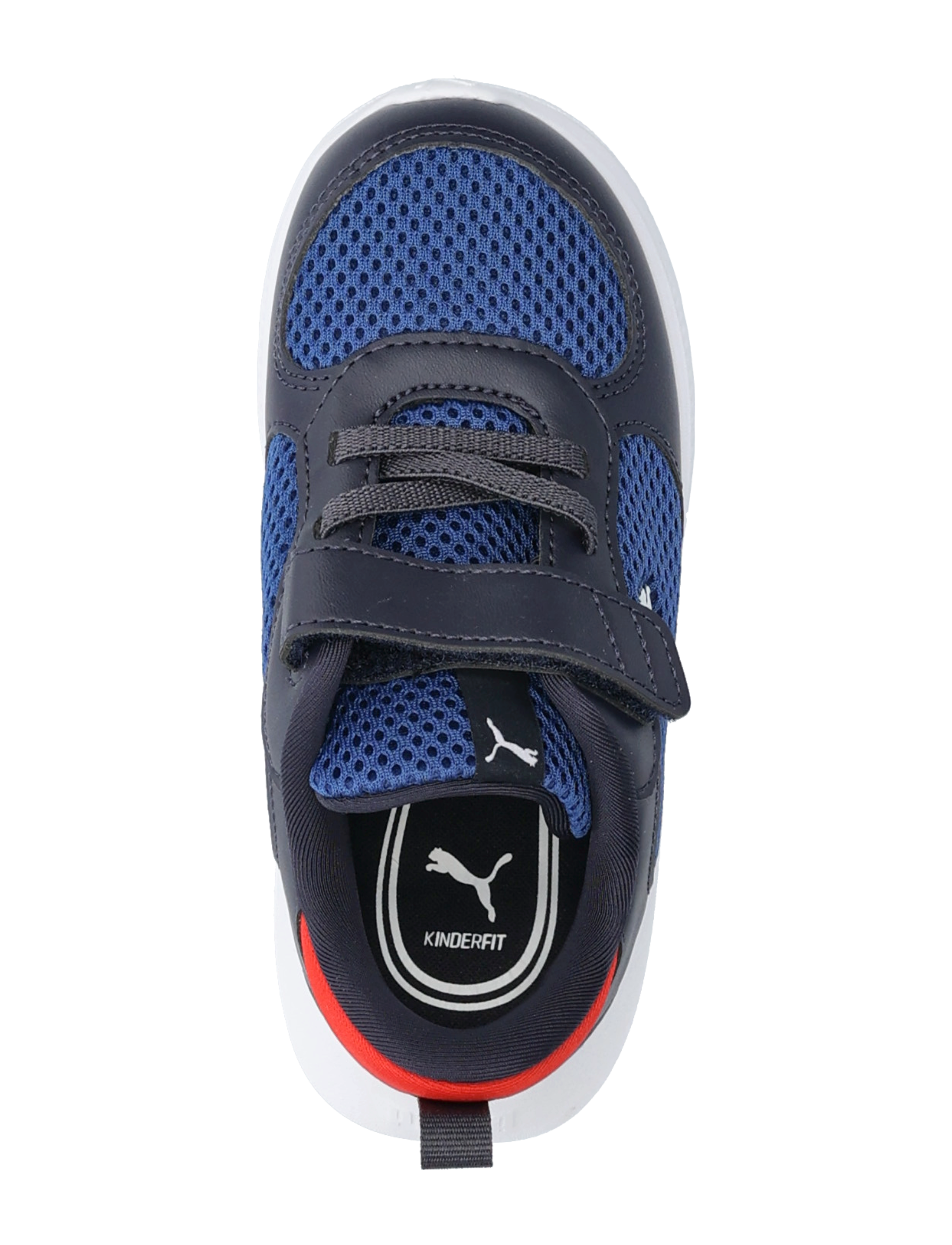 PUMA - Puma Fun Racer 2 AC+ Inf - low-top sneakers - new navy-puma white-clyde royal - 3