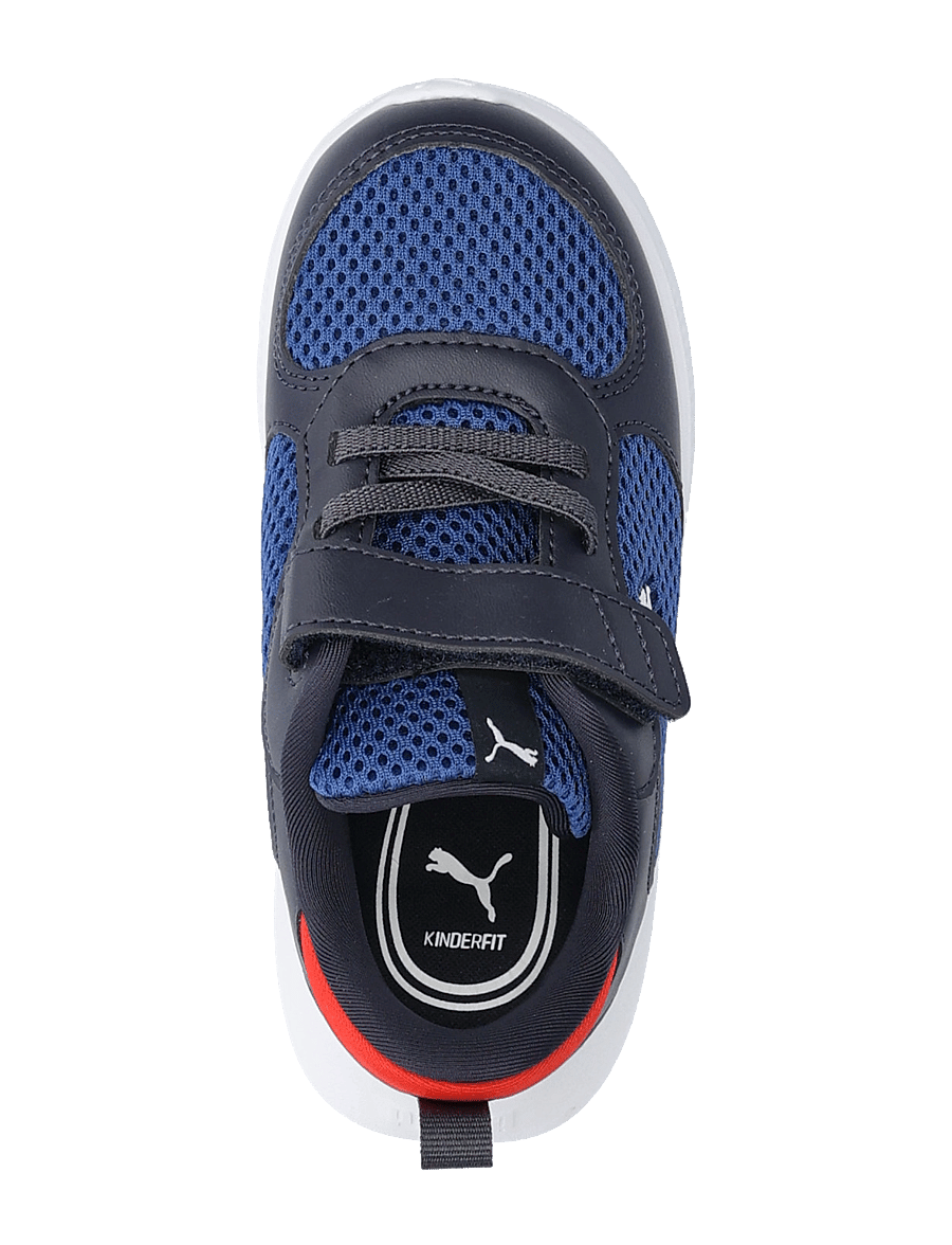 PUMA - Puma Fun Racer 2 AC+ Inf - kleidung - new navy-puma white-clyde royal - 3