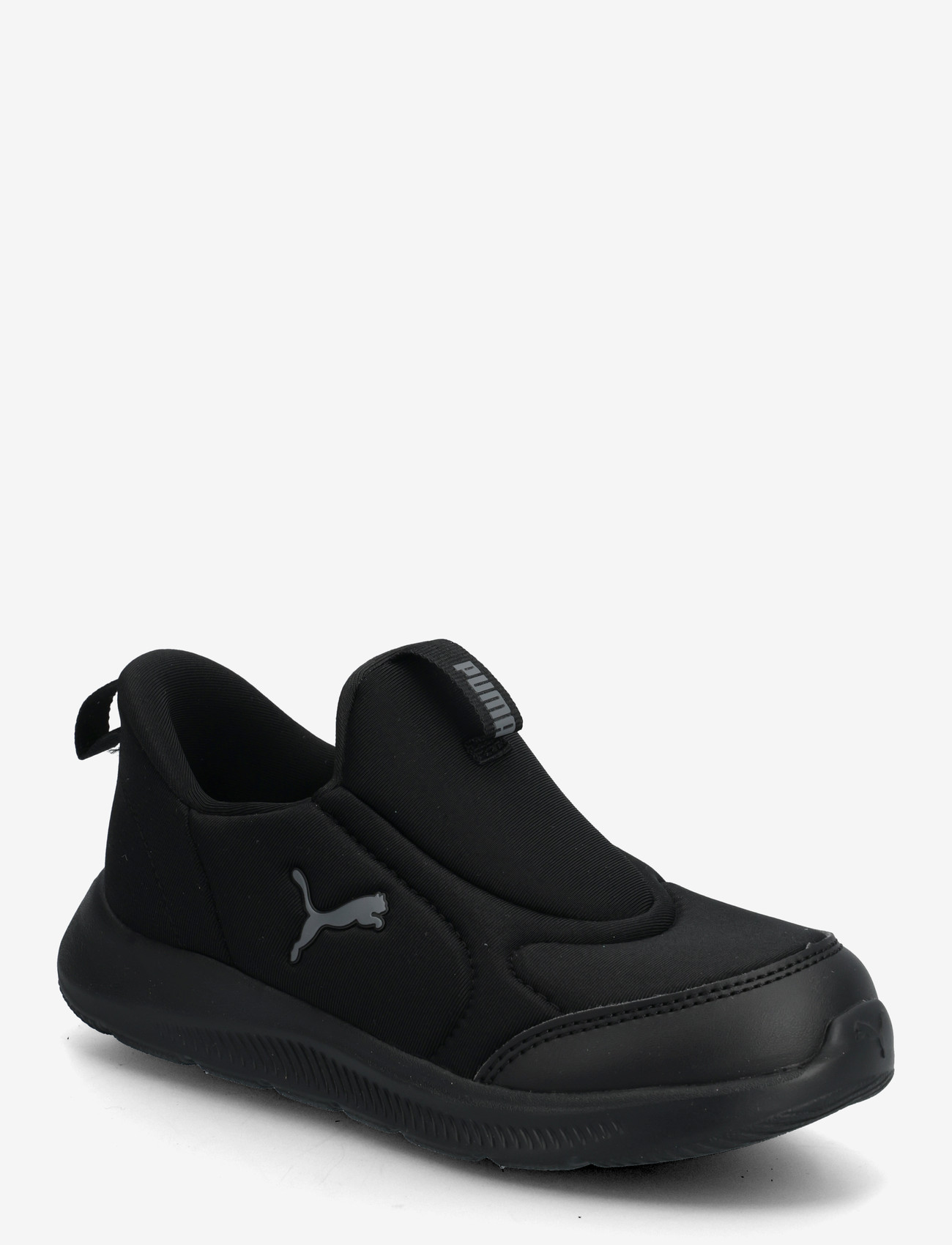 PUMA - Puma Fun Racer 2 SLIPTECH PS - riided - puma black-cool dark gray - 0