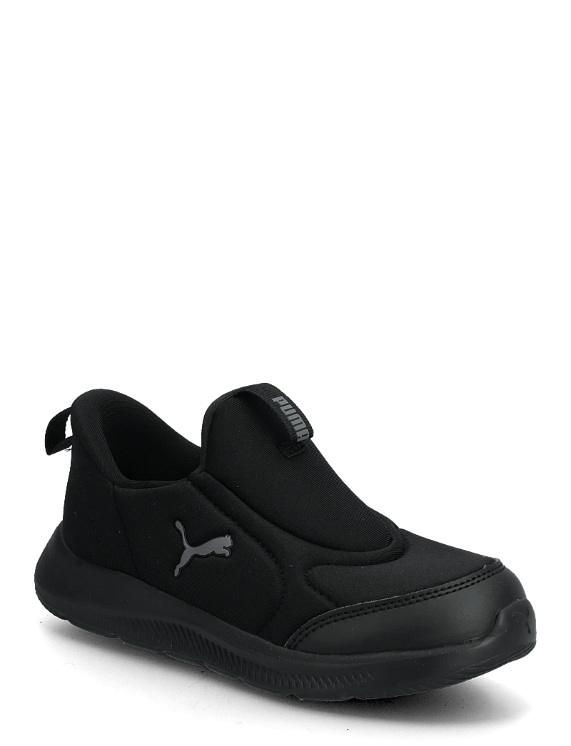 PUMA - Puma Fun Racer 2 SLIPTECH PS - riided - puma black-cool dark gray - 0