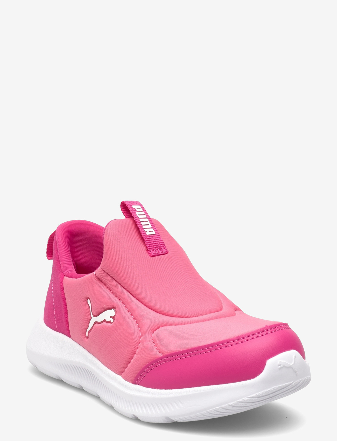 PUMA Puma Fun Racer 2 SLIPTECH PS - Skor - MAGIC ROSE-PUMA WHITE / pink/rose