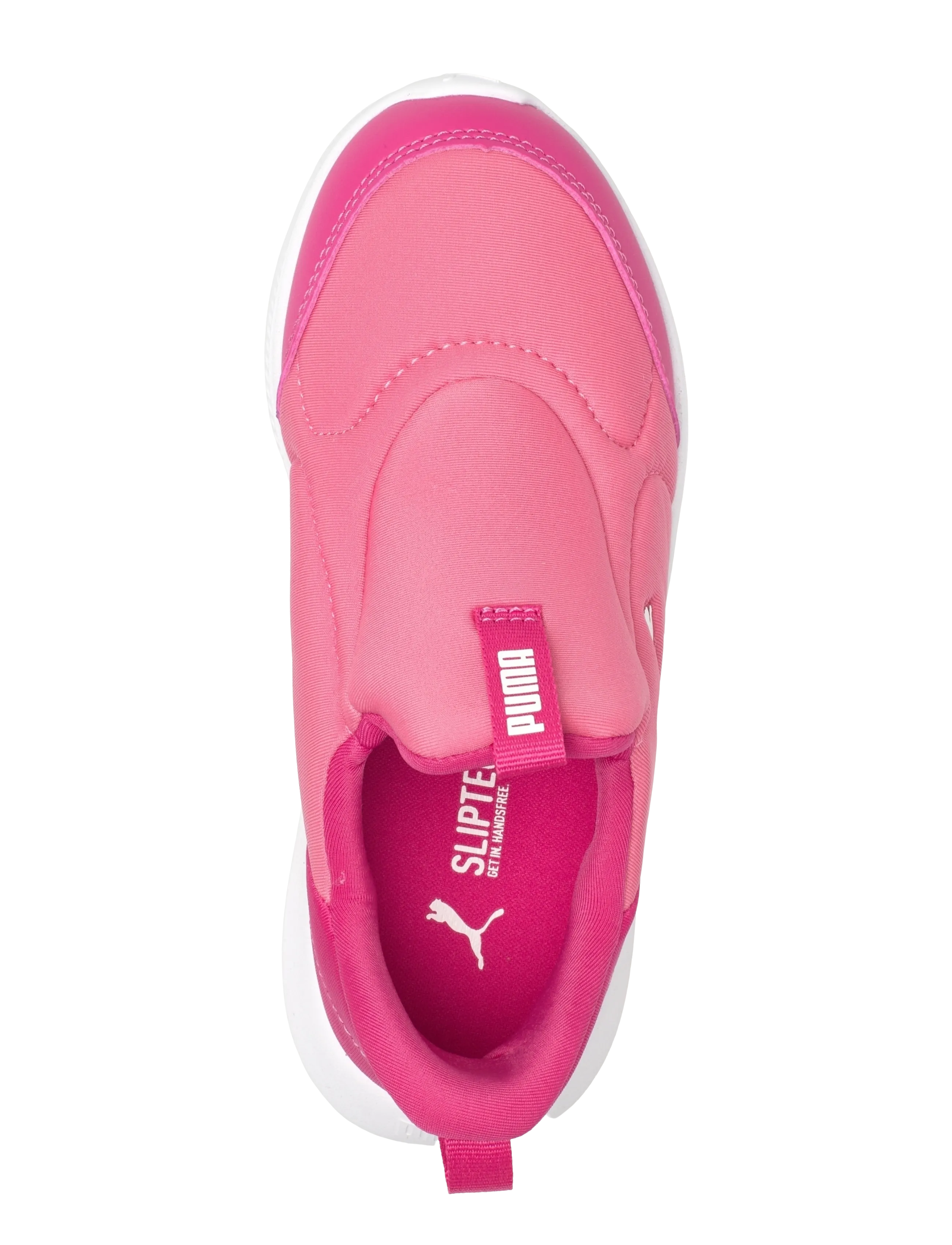 PUMA - Puma Fun Racer 2 SLIPTECH PS - low-top sneakers - magic rose-puma white - 3