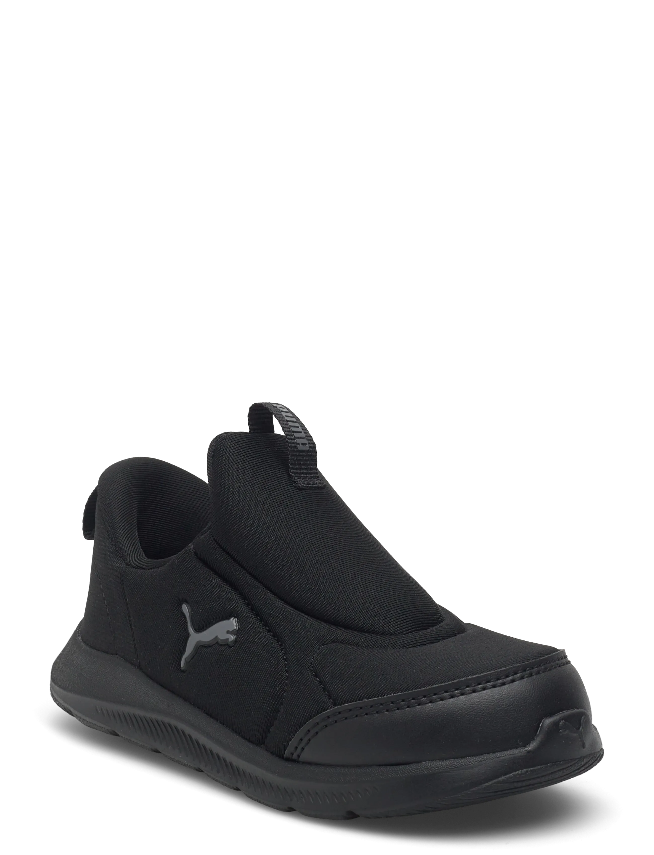 PUMA Fun Racer 2 Sliptech Inf, 24, Sneakers, Schwarz - Low-top Kinder