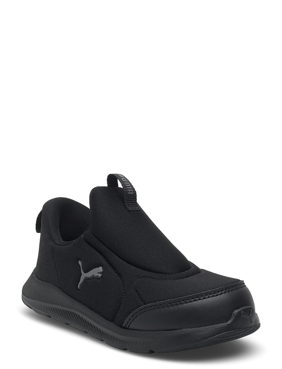 PUMA - Puma Fun Racer 2 SLIPTECH Inf - kleidung - puma black-cool dark gray - 0