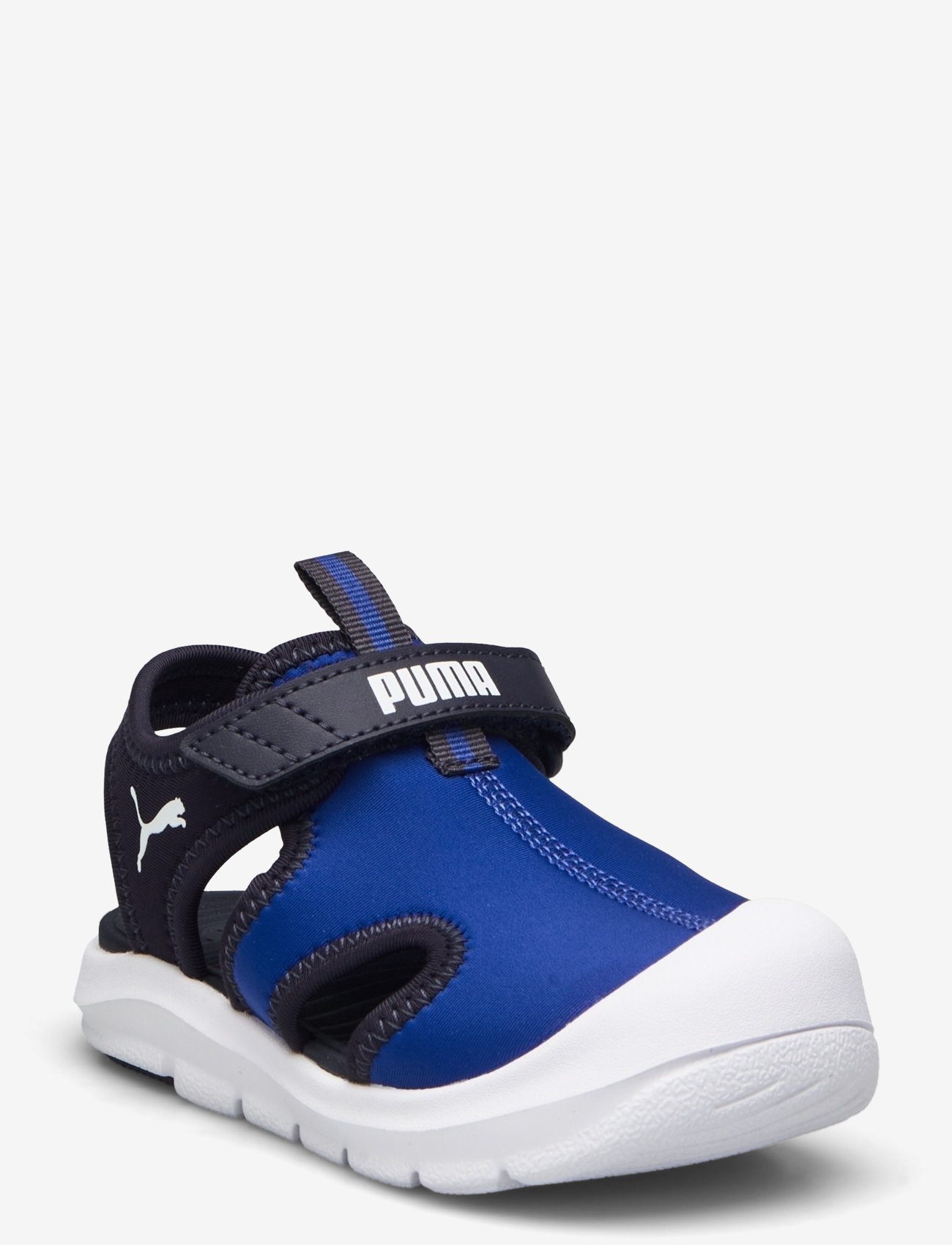 PUMA - Puma Fun Racer Sandal V Inf - tøj - vivid blue-puma white-new navy - 0