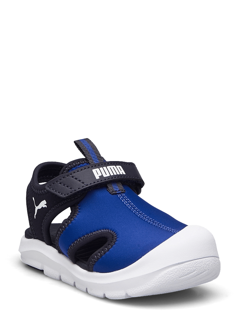 PUMA - Puma Fun Racer Sandal V Inf - tøj - vivid blue-puma white-new navy - 0