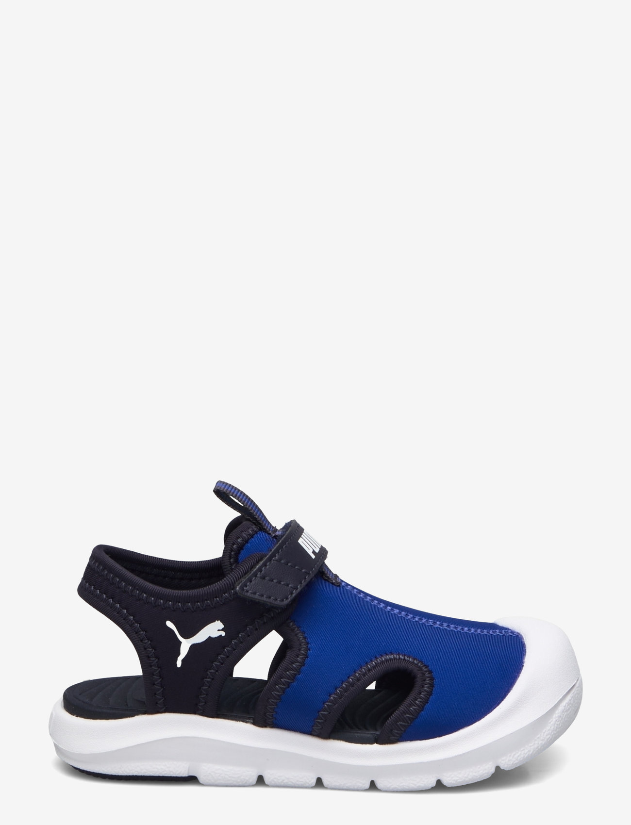 PUMA - Puma Fun Racer Sandal V Inf - tøj - vivid blue-puma white-new navy - 1