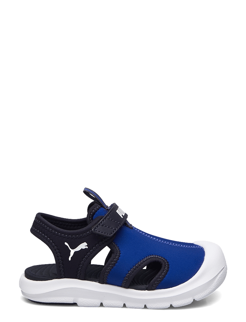 PUMA - Puma Fun Racer Sandal V Inf - tøj - vivid blue-puma white-new navy - 1