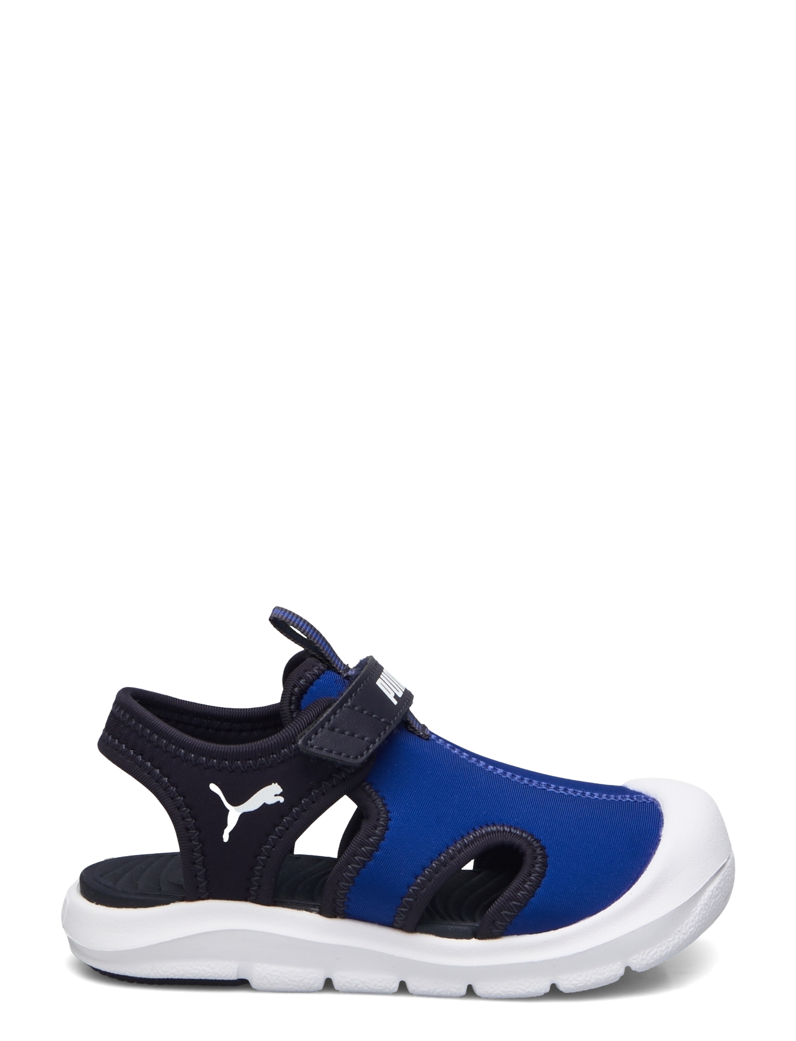 PUMA - Puma Fun Racer Sandal V Inf - gode sommertilbud - vivid blue-puma white-new navy - 1