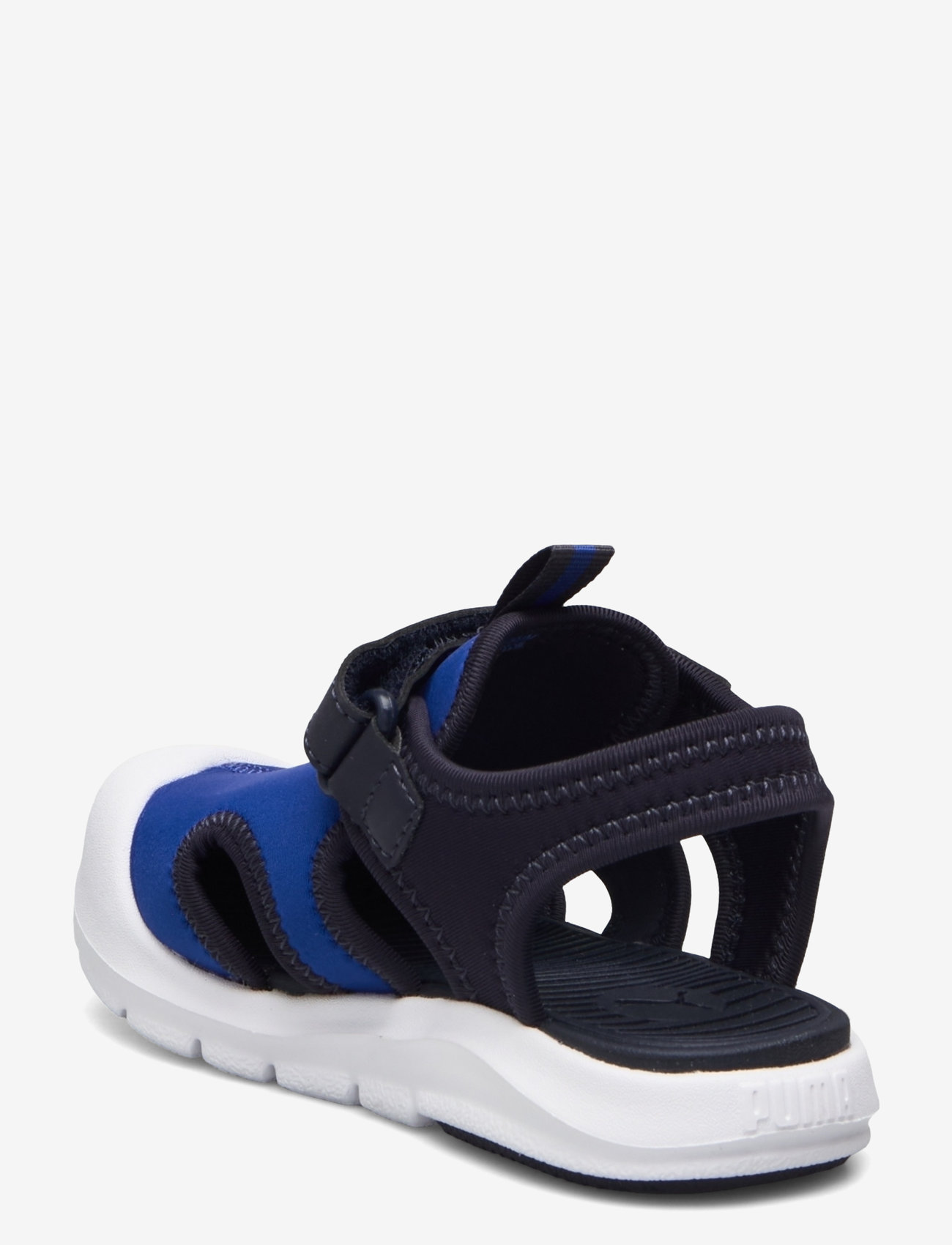 PUMA - Puma Fun Racer Sandal V Inf - tøj - vivid blue-puma white-new navy - 2