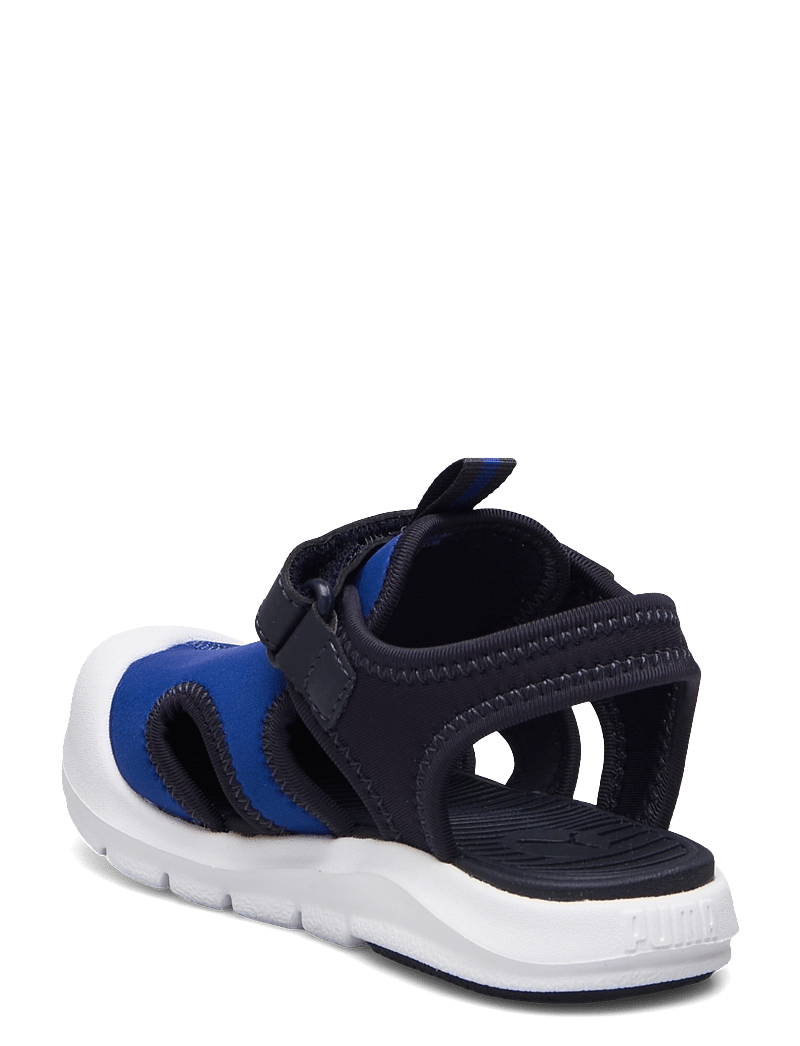 PUMA - Puma Fun Racer Sandal V Inf - tøj - vivid blue-puma white-new navy - 2