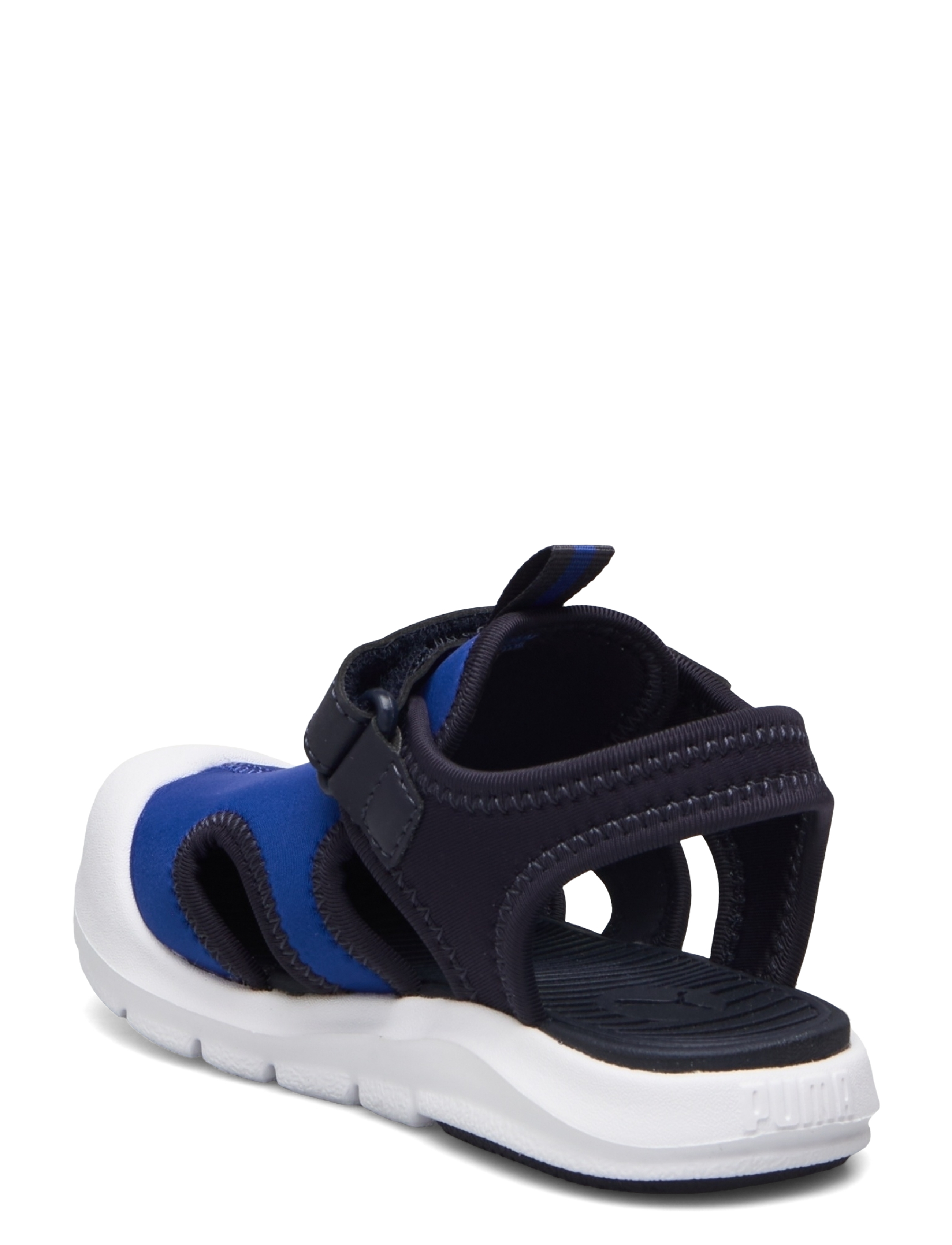PUMA - Puma Fun Racer Sandal V Inf - gode sommertilbud - vivid blue-puma white-new navy - 2