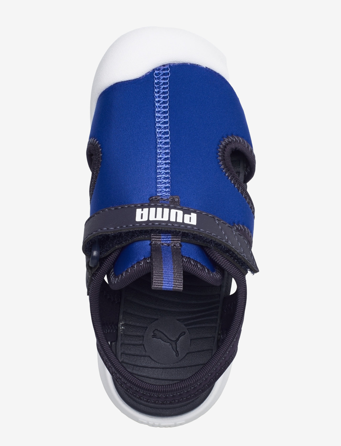 PUMA - Puma Fun Racer Sandal V Inf - tøj - vivid blue-puma white-new navy - 3