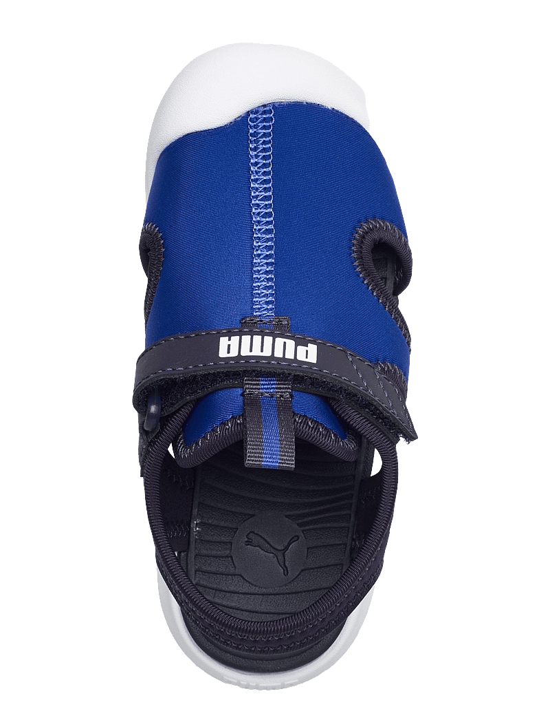 PUMA - Puma Fun Racer Sandal V Inf - tøj - vivid blue-puma white-new navy - 3
