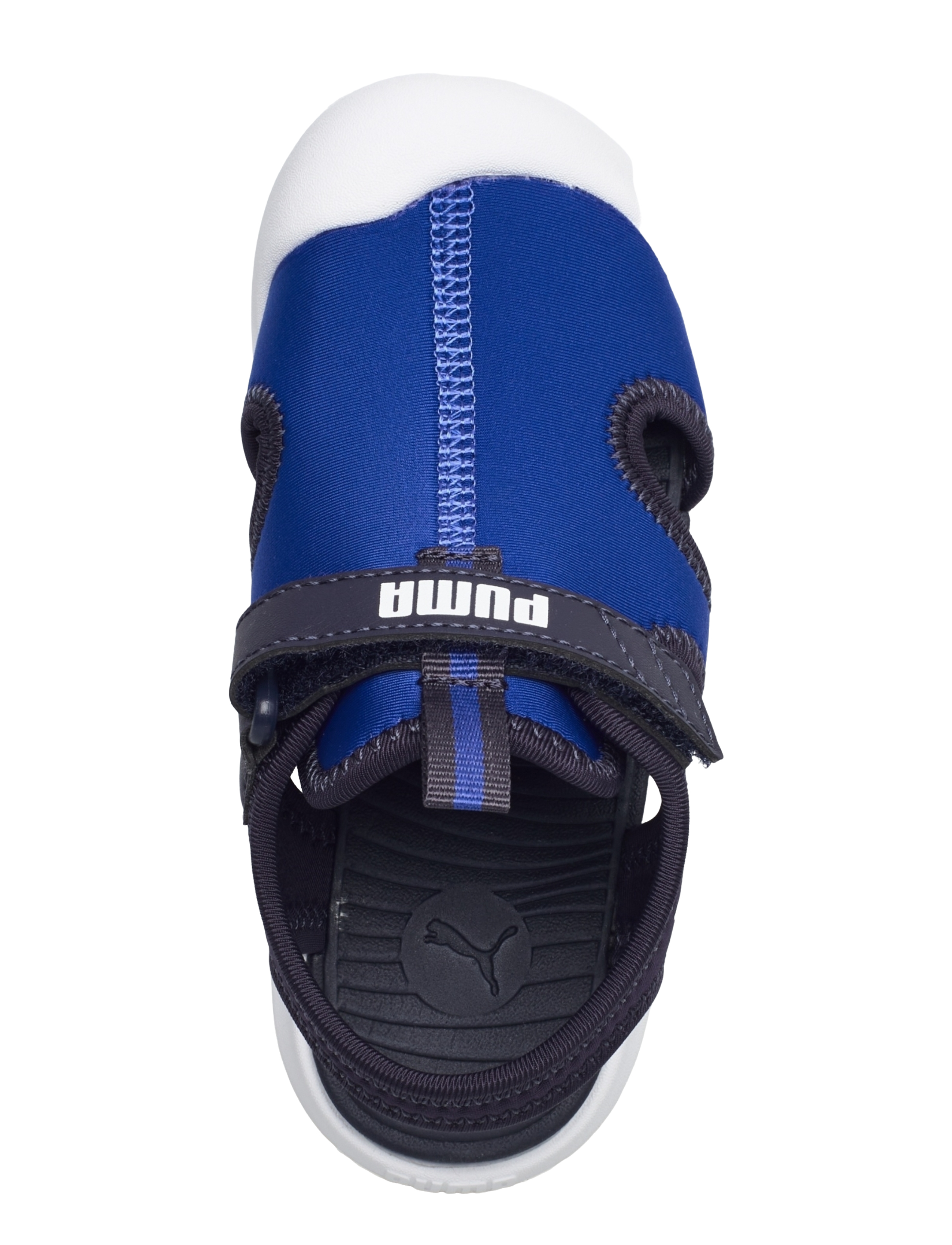 PUMA - Puma Fun Racer Sandal V Inf - gode sommertilbud - vivid blue-puma white-new navy - 3