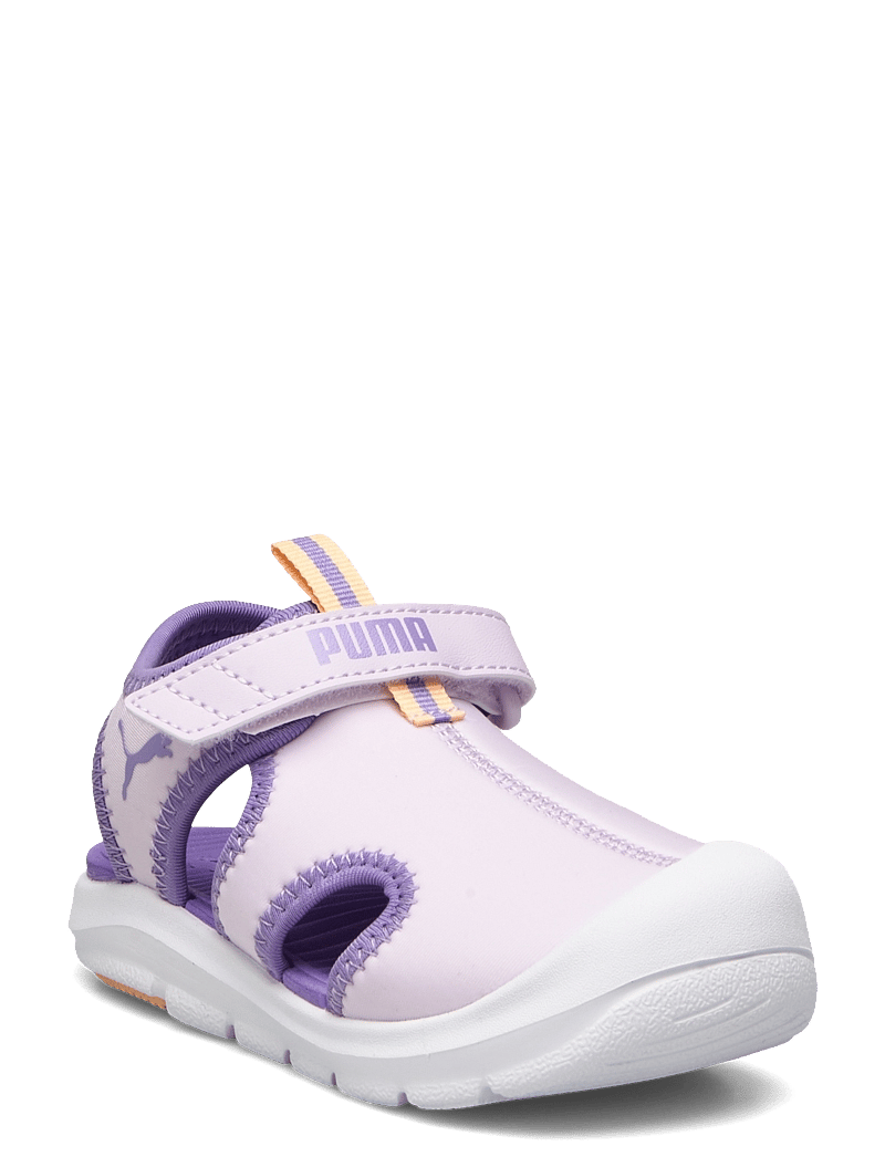 PUMA - Puma Fun Racer Sandal V Inf - tøj - lilac frost-lavender alert - 0
