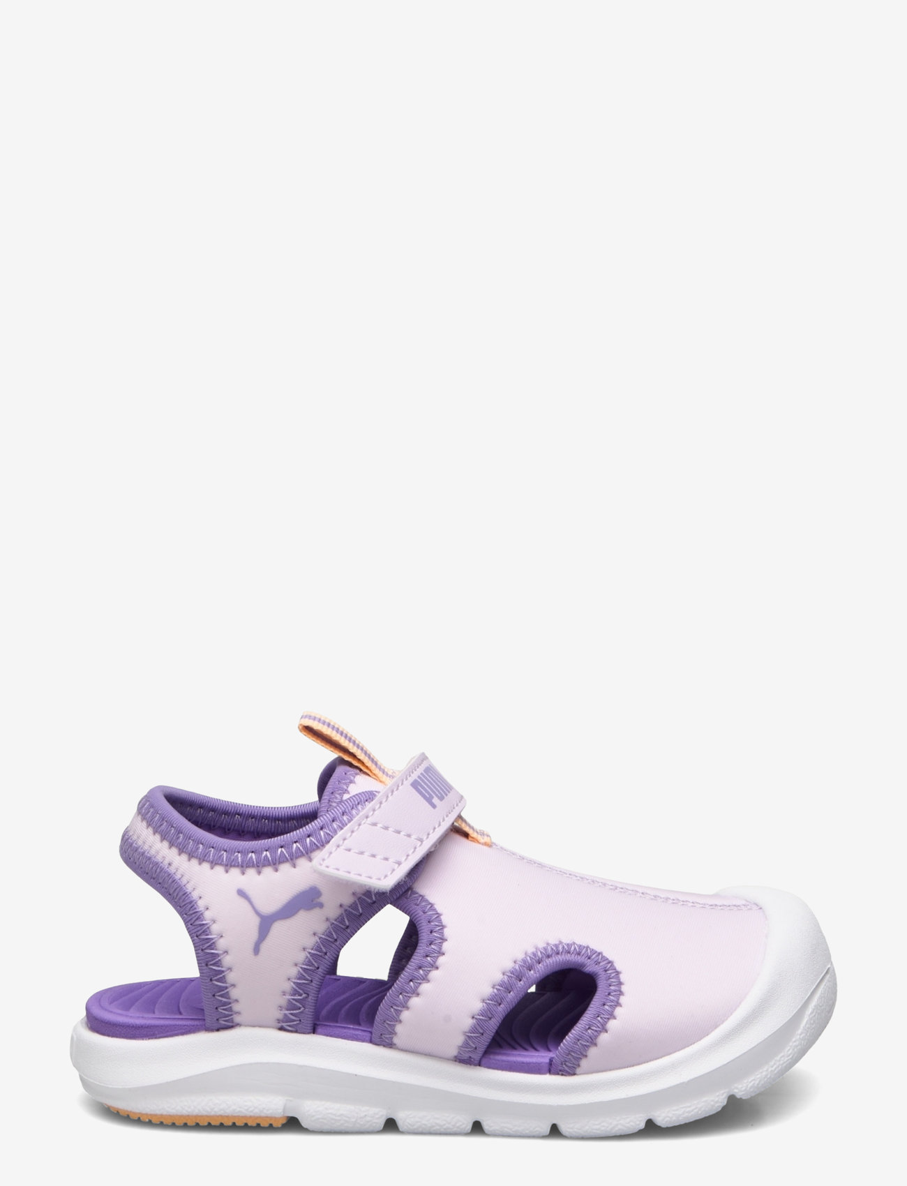 PUMA - Puma Fun Racer Sandal V Inf - clothing - lilac frost-lavender alert - 1