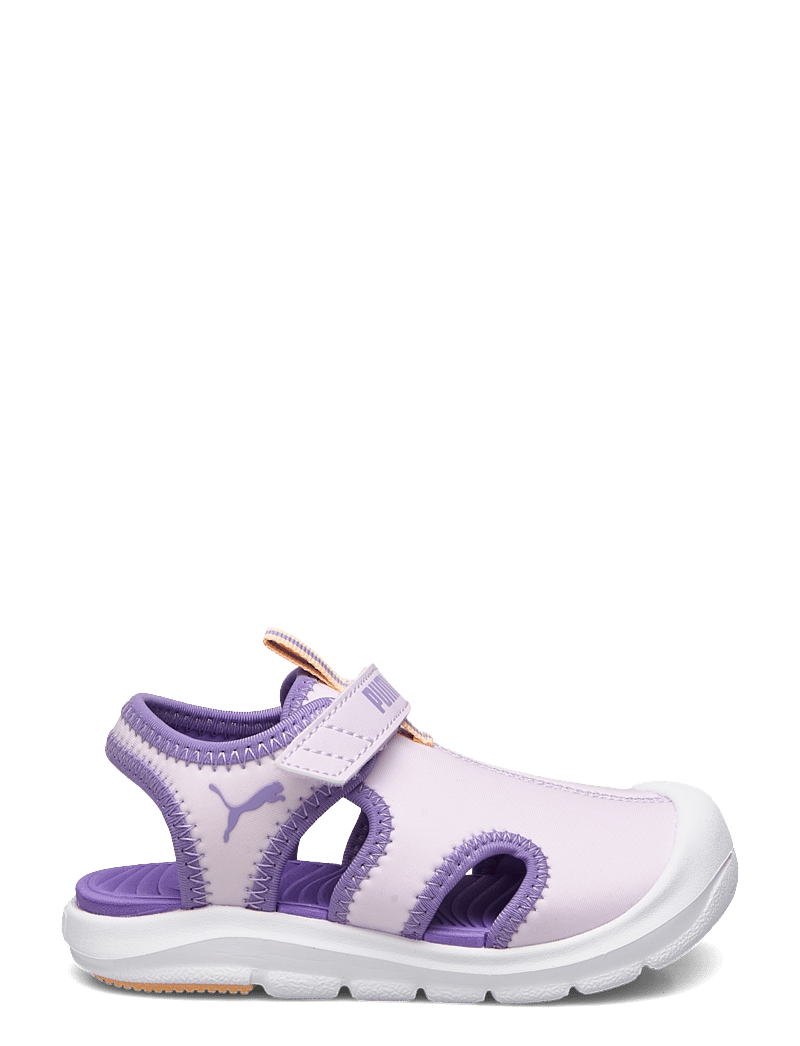 PUMA - Puma Fun Racer Sandal V Inf - tøj - lilac frost-lavender alert - 1