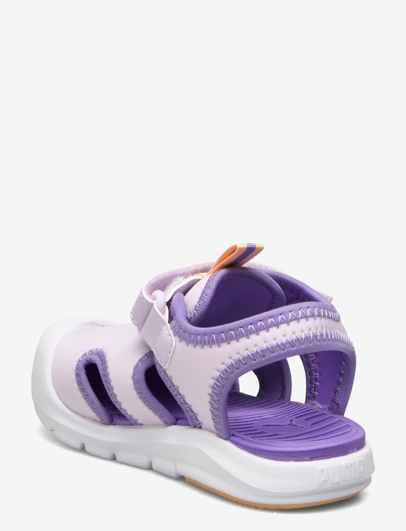 PUMA - Puma Fun Racer Sandal V Inf - clothing - lilac frost-lavender alert - 2