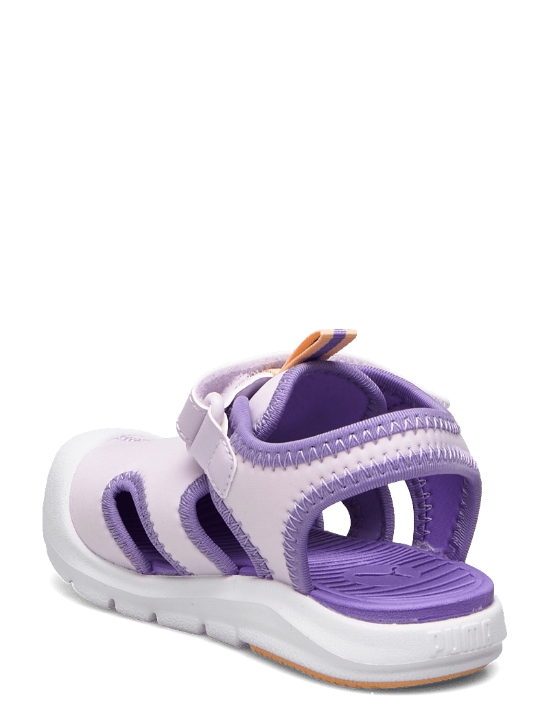 PUMA - Puma Fun Racer Sandal V Inf - tøj - lilac frost-lavender alert - 2
