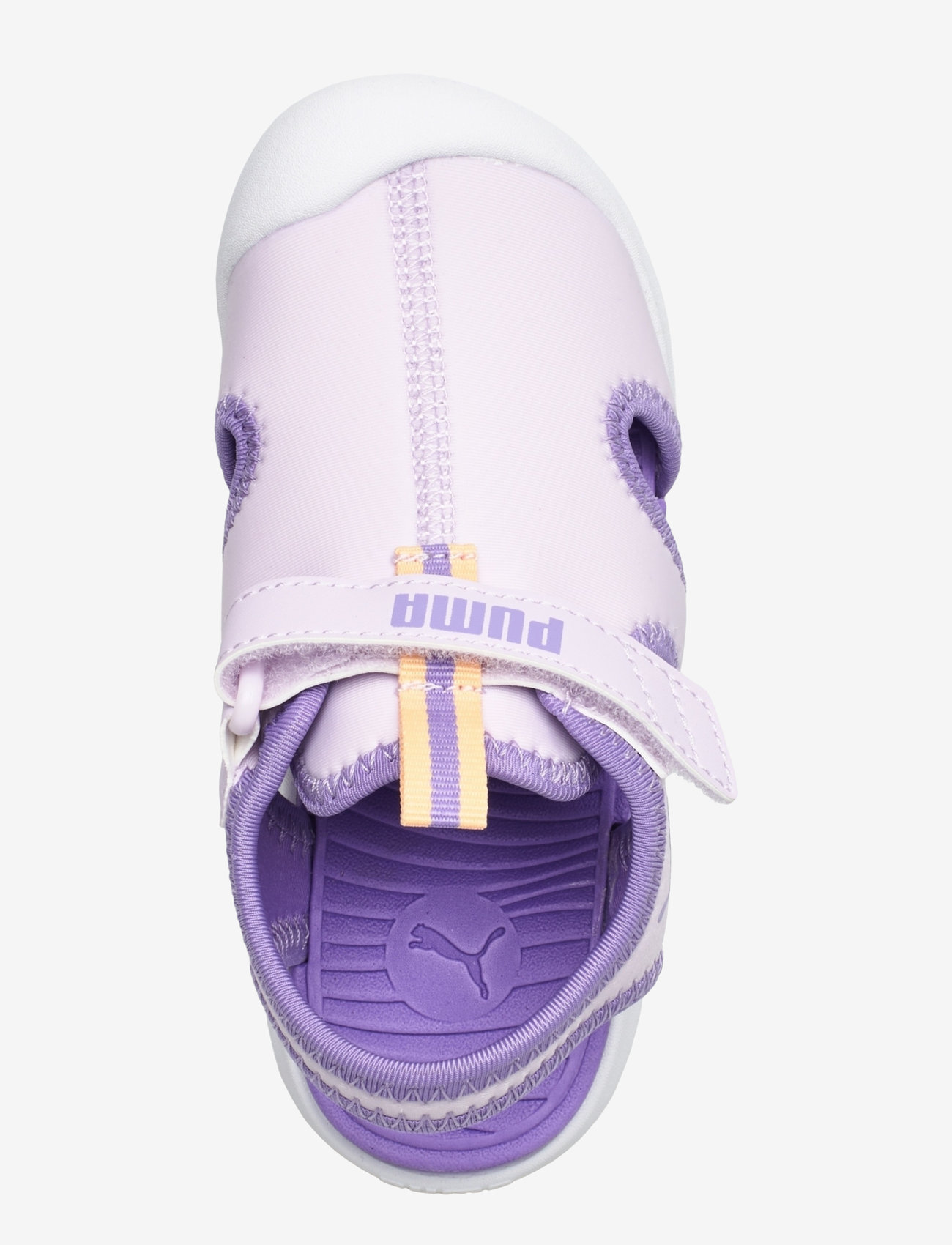 PUMA - Puma Fun Racer Sandal V Inf - clothing - lilac frost-lavender alert - 3