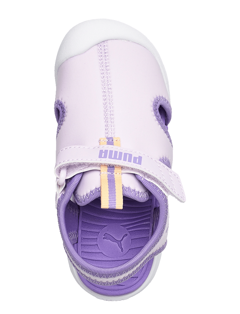 PUMA - Puma Fun Racer Sandal V Inf - tøj - lilac frost-lavender alert - 3
