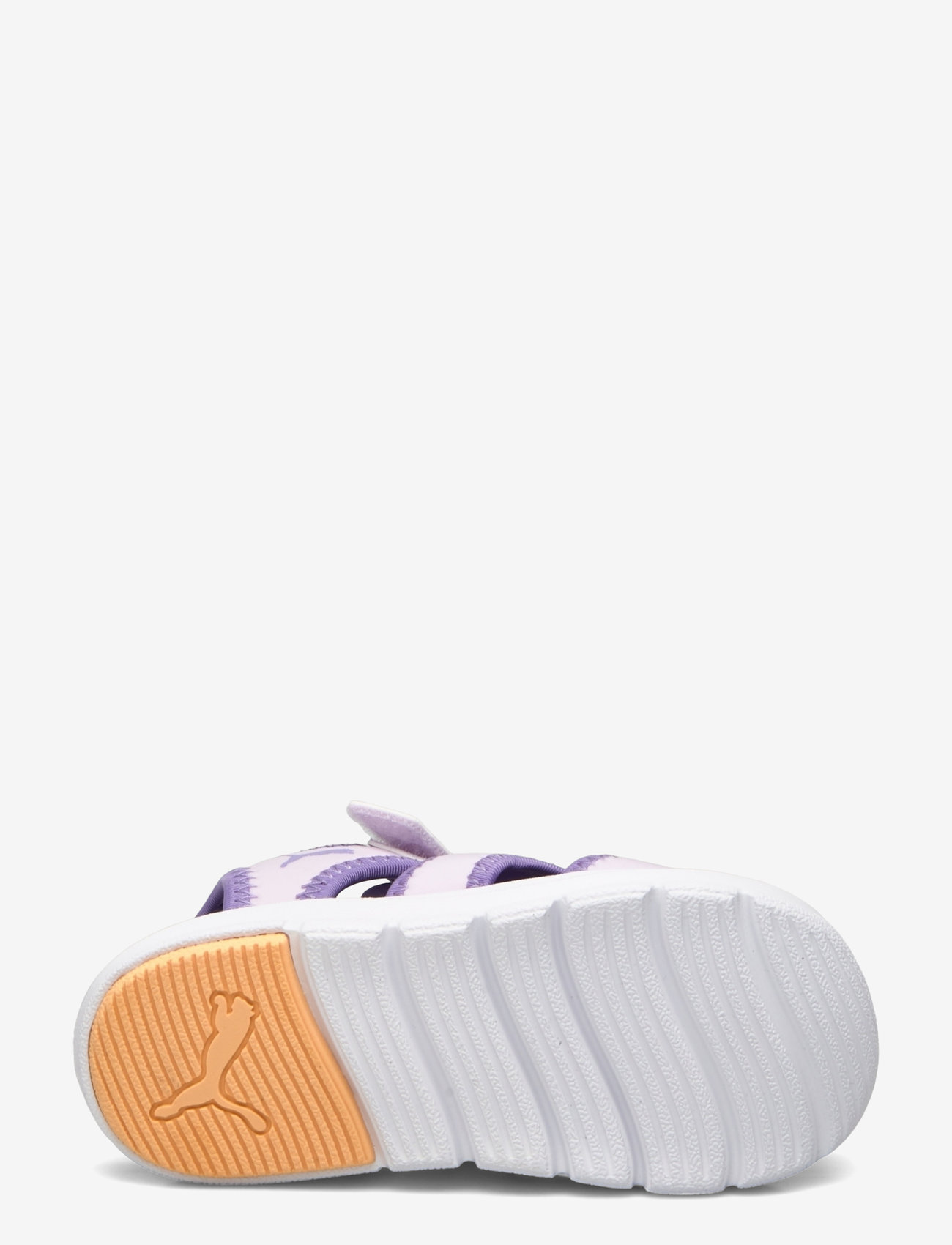 PUMA - Puma Fun Racer Sandal V Inf - clothing - lilac frost-lavender alert - 4
