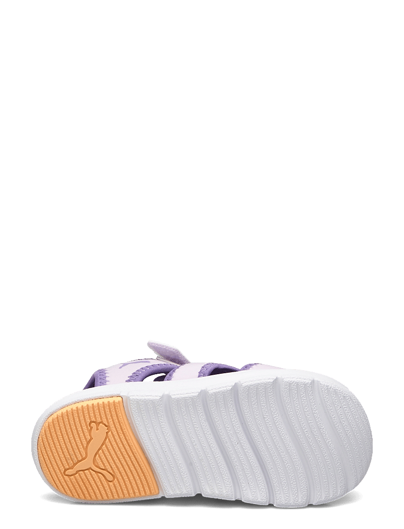 PUMA - Puma Fun Racer Sandal V Inf - tøj - lilac frost-lavender alert - 4