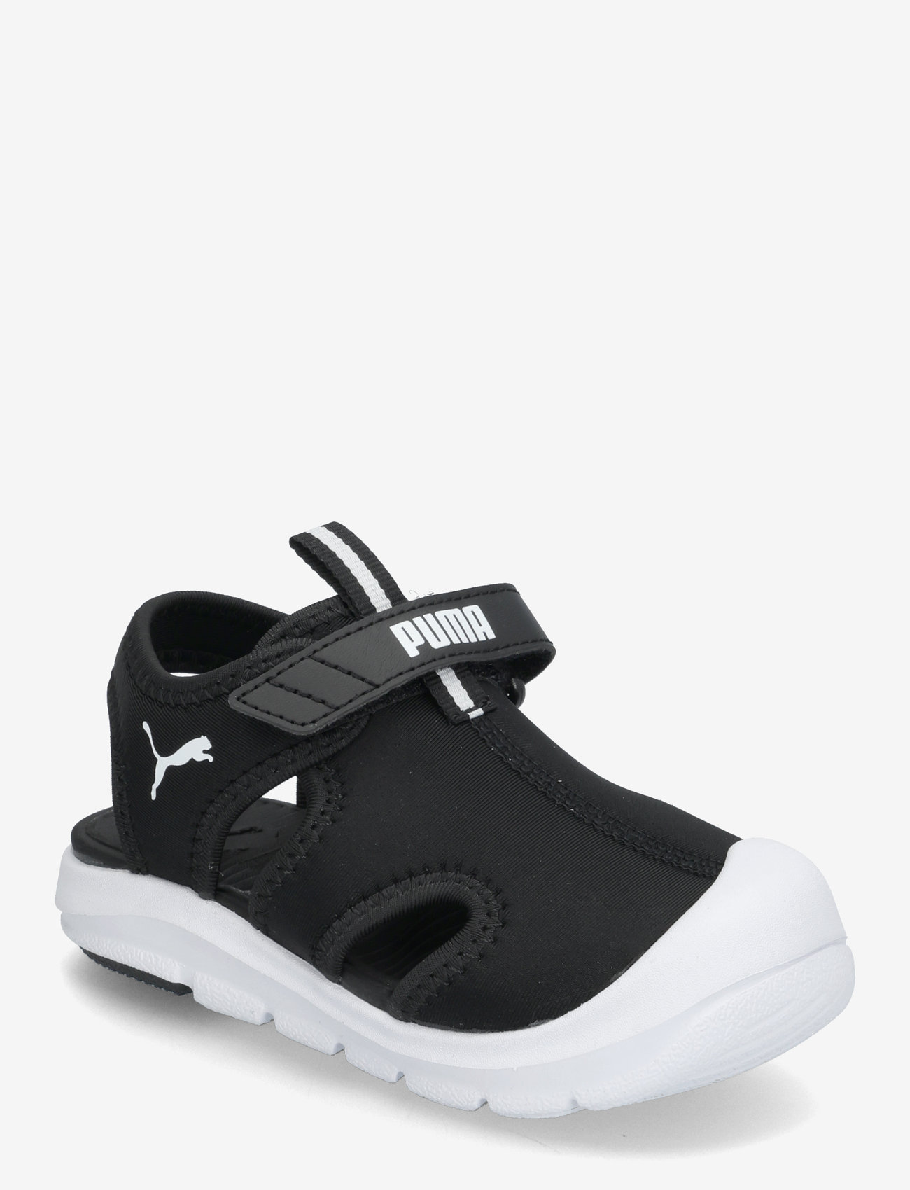 PUMA - Puma Fun Racer Sandal V Inf - clothing - puma black-puma white - 0