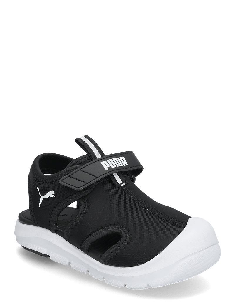 PUMA - Puma Fun Racer Sandal V Inf - clothing - puma black-puma white - 0