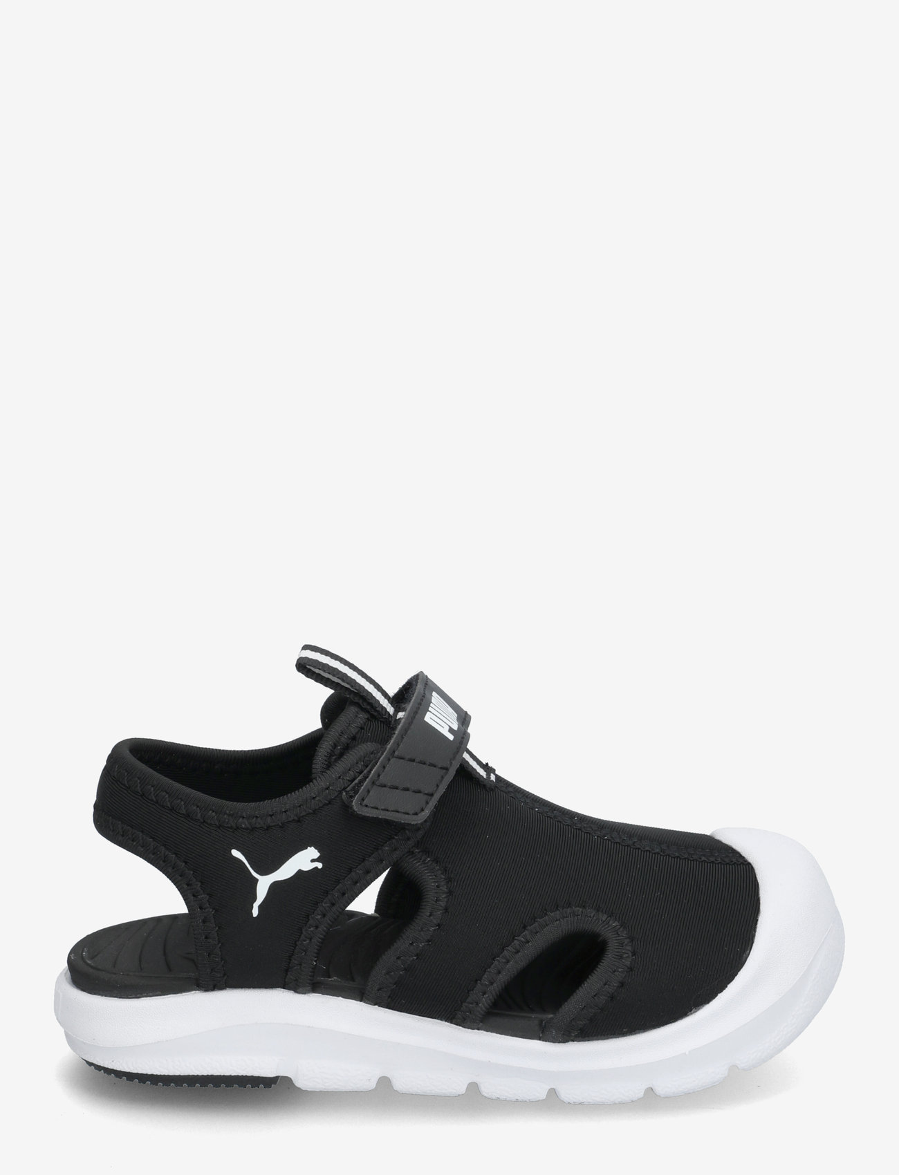 PUMA - Puma Fun Racer Sandal V Inf - clothing - puma black-puma white - 1