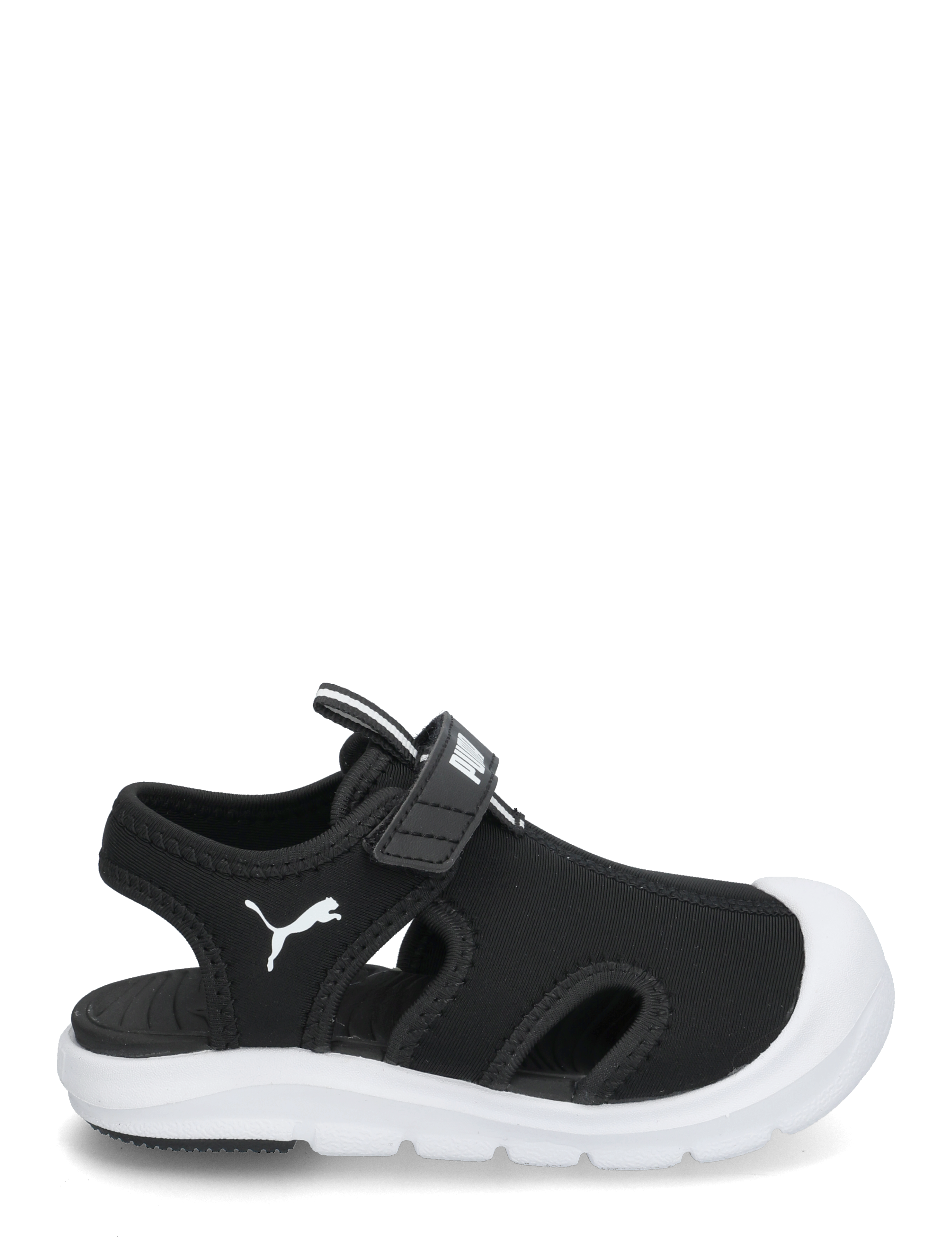 PUMA - Puma Fun Racer Sandal V Inf - fatnaður - puma black-puma white - 1