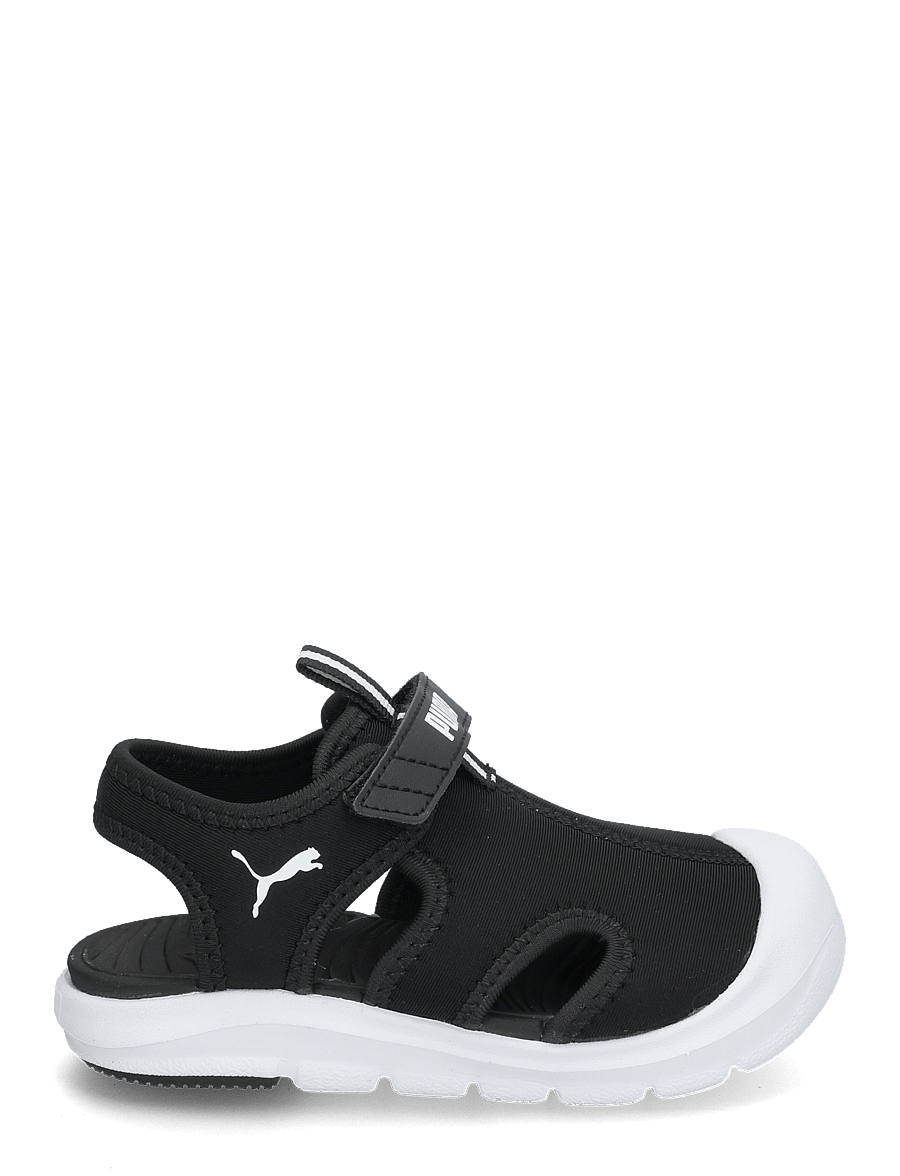 PUMA - Puma Fun Racer Sandal V Inf - fatnaður - puma black-puma white - 1