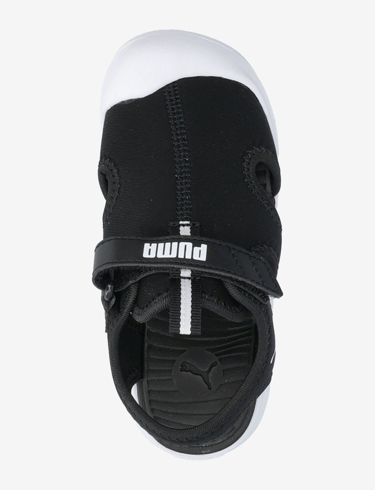 PUMA - Puma Fun Racer Sandal V Inf - clothing - puma black-puma white - 3