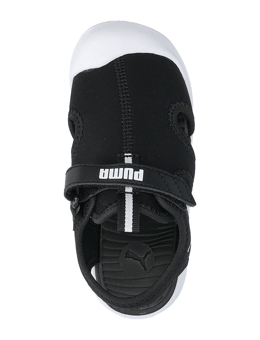 PUMA - Puma Fun Racer Sandal V Inf - fatnaður - puma black-puma white - 3