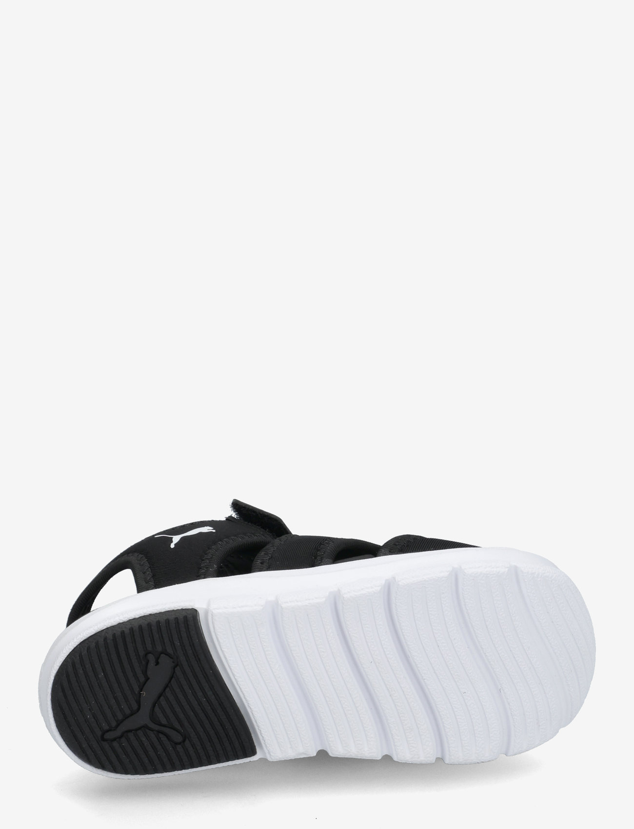 PUMA - Puma Fun Racer Sandal V Inf - clothing - puma black-puma white - 4