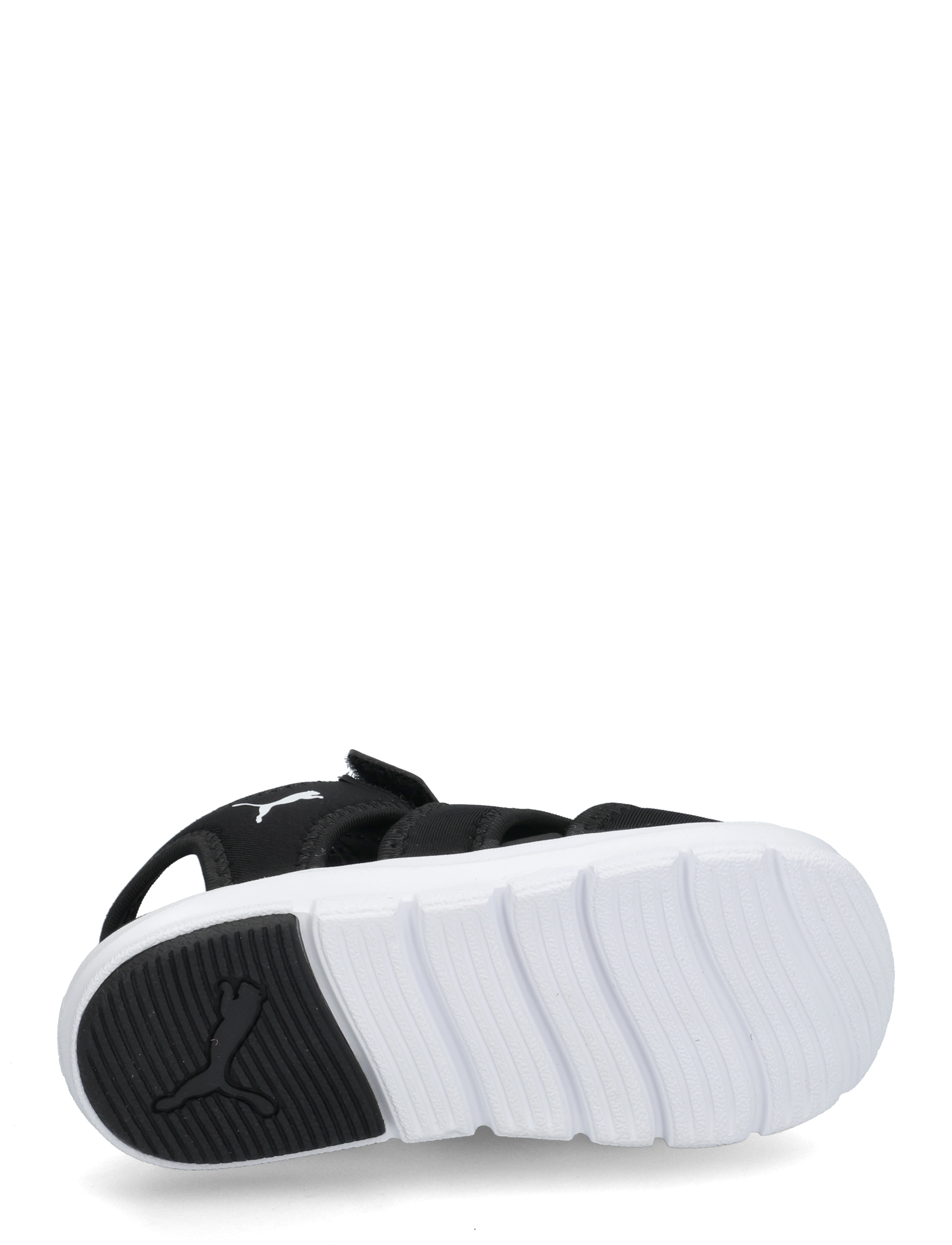 PUMA - Puma Fun Racer Sandal V Inf - fatnaður - puma black-puma white - 4
