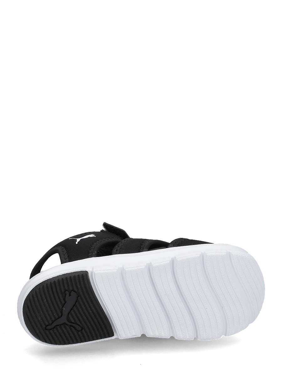 PUMA - Puma Fun Racer Sandal V Inf - fatnaður - puma black-puma white - 4