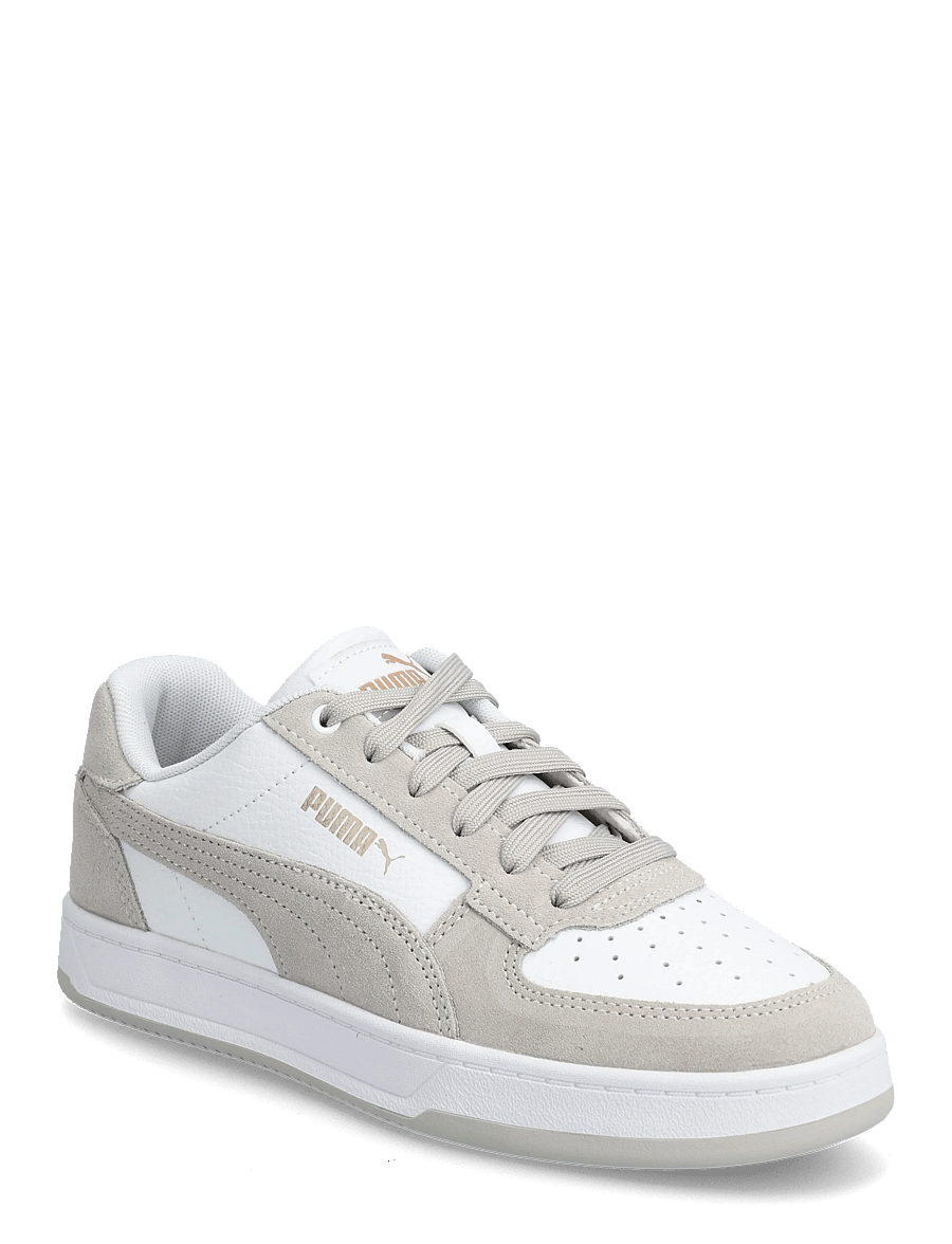 PUMA - Puma Caven 2.0 Mono - lage sneakers - puma white-cool light gray-puma gold - 0