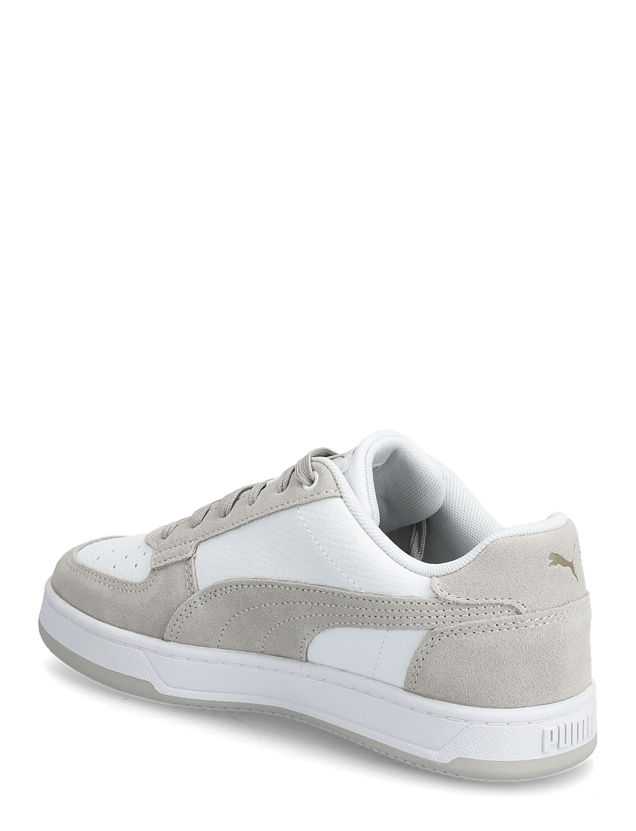 PUMA - Puma Caven 2.0 Mono - lage sneakers - puma white-cool light gray-puma gold - 2
