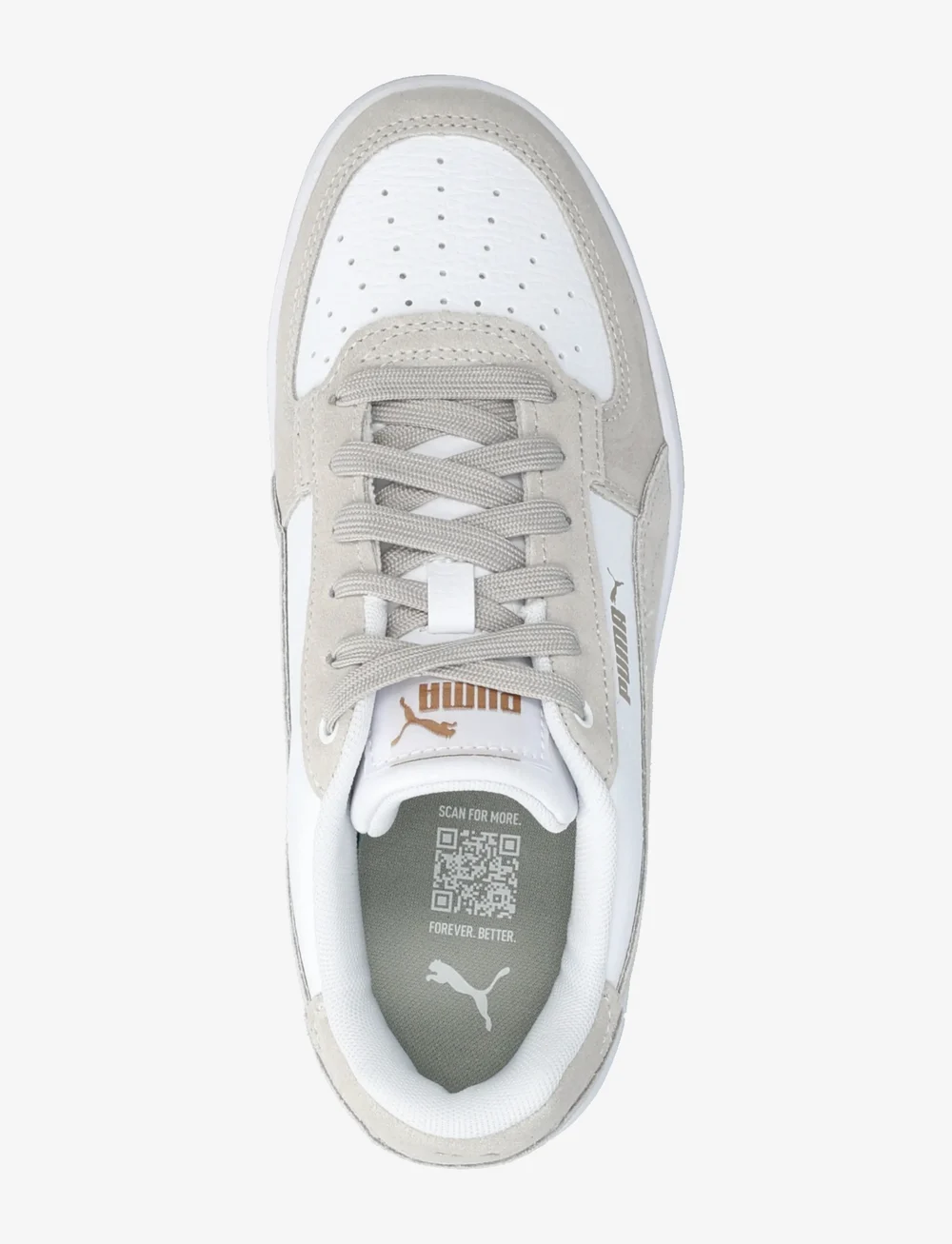 PUMA - Puma Caven 2.0 Mono - skor - puma white-cool light gray-puma gold - 3