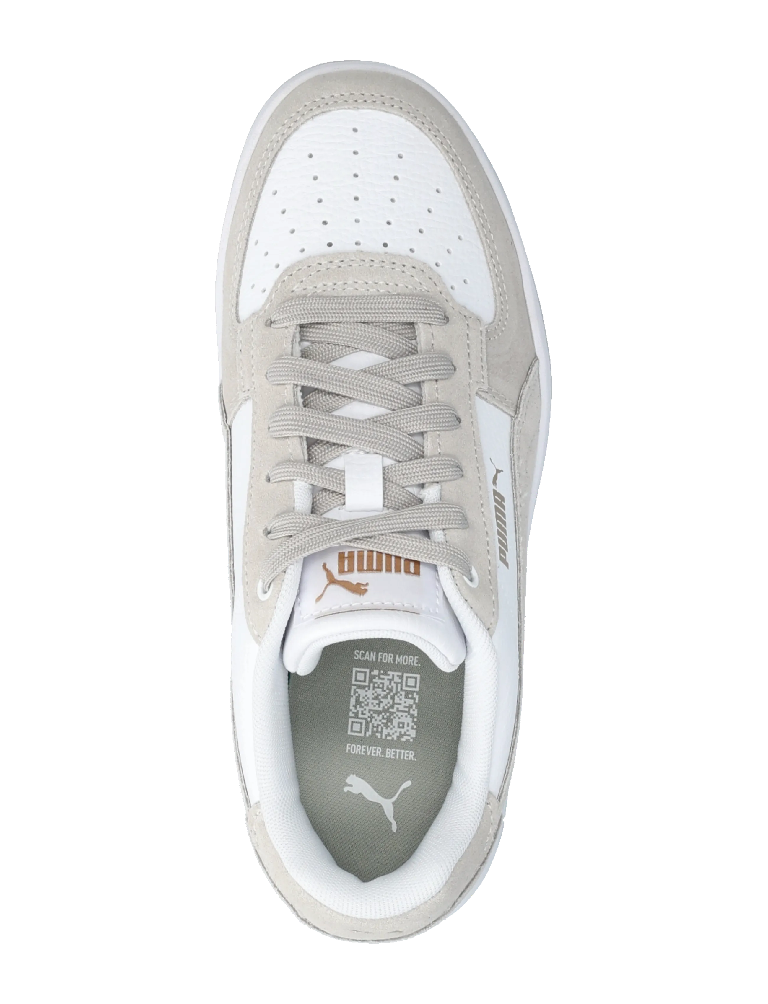 PUMA - Puma Caven 2.0 Mono - sport - puma white-cool light gray-puma gold - 3