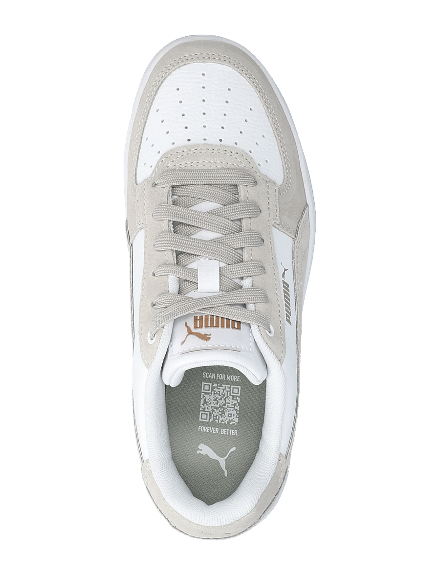 PUMA - Puma Caven 2.0 Mono - lage sneakers - puma white-cool light gray-puma gold - 3