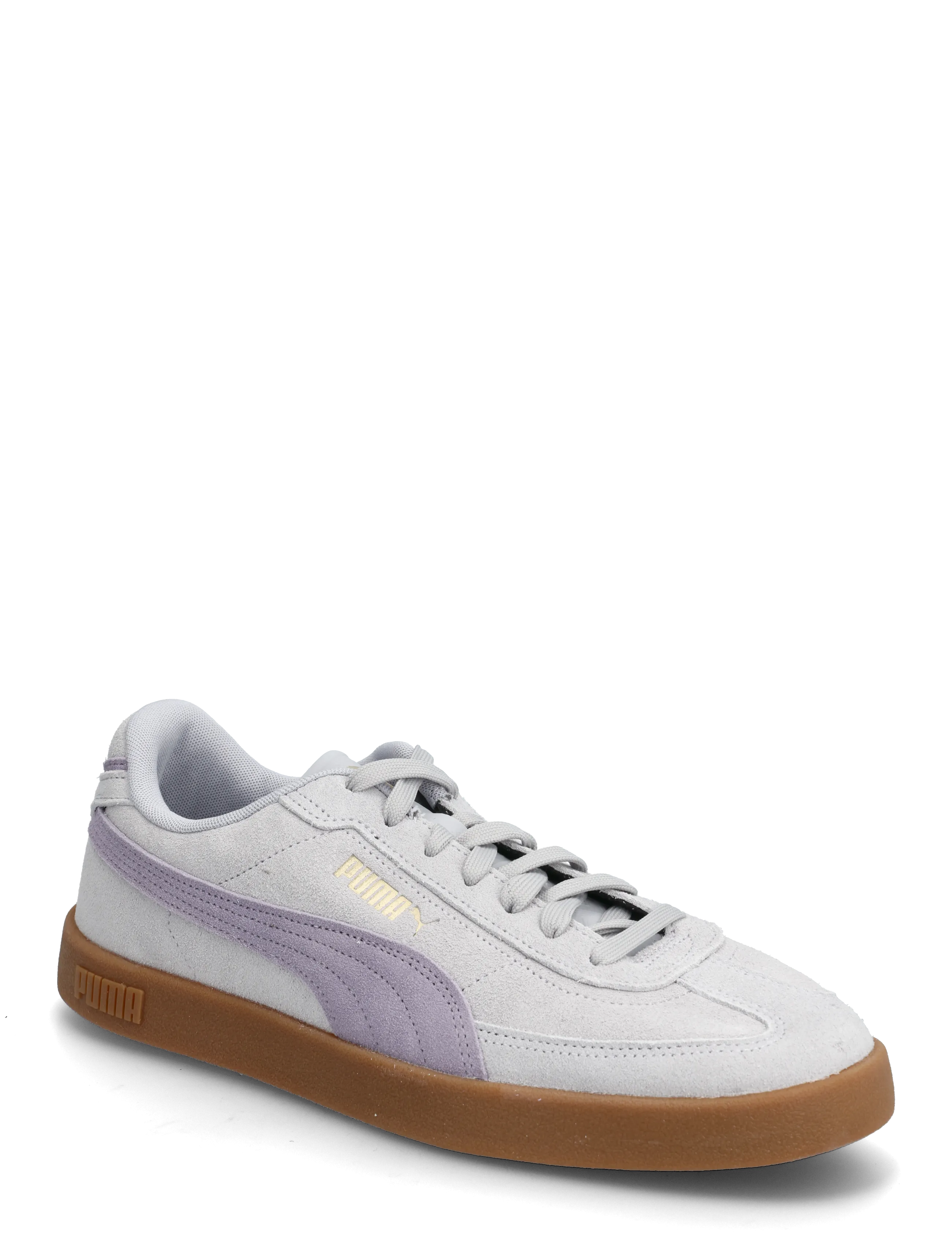 PUMA Puma Club II Era Suede - Sneakers - VIBRANT SILVER-LILAC LUSTER / silver