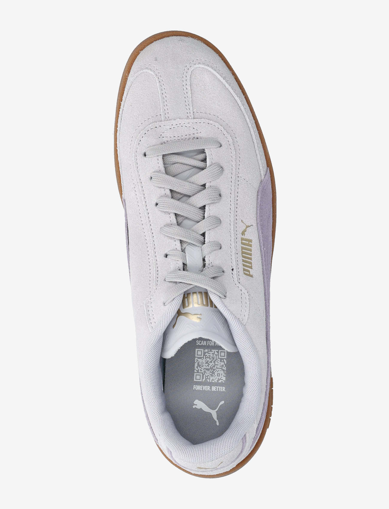 PUMA - Puma Club II Era Suede - niedriger schnitt - vibrant silver-lilac luster - 3
