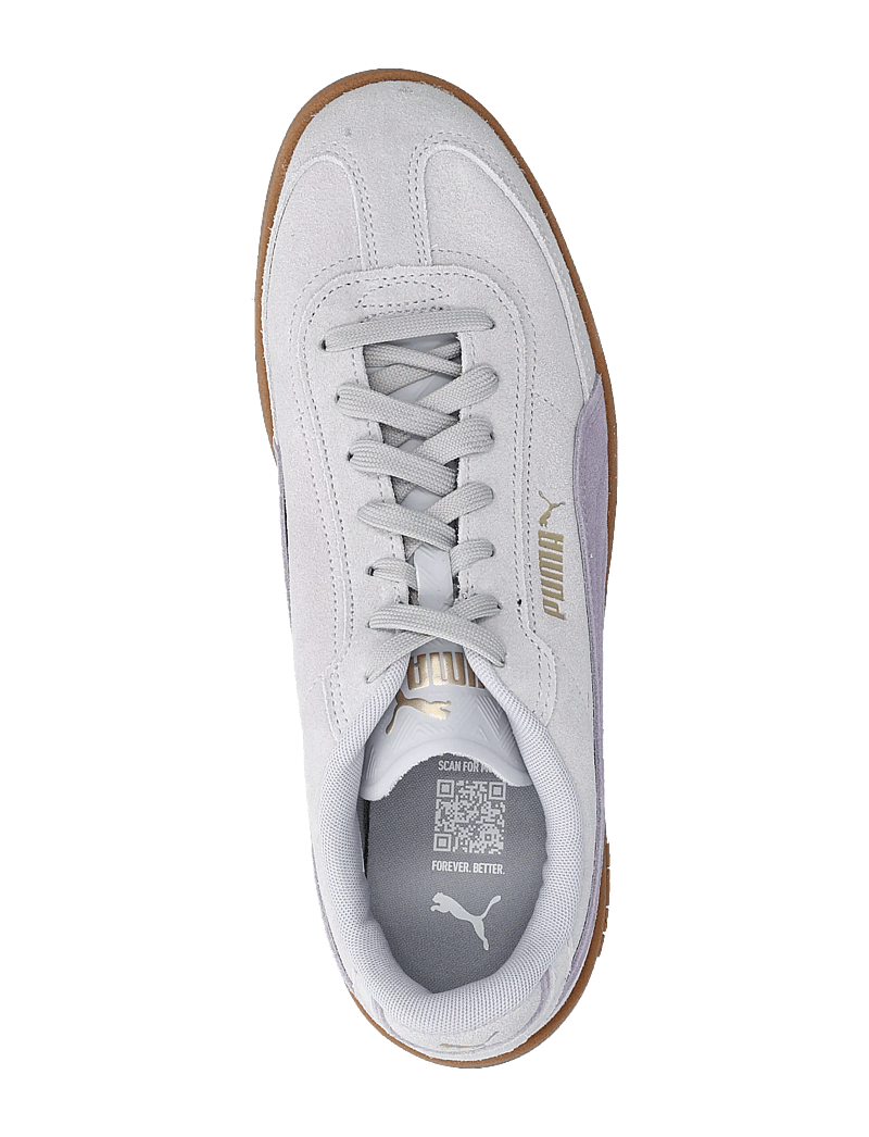 PUMA - Puma Club II Era Suede - niedriger schnitt - vibrant silver-lilac luster - 3